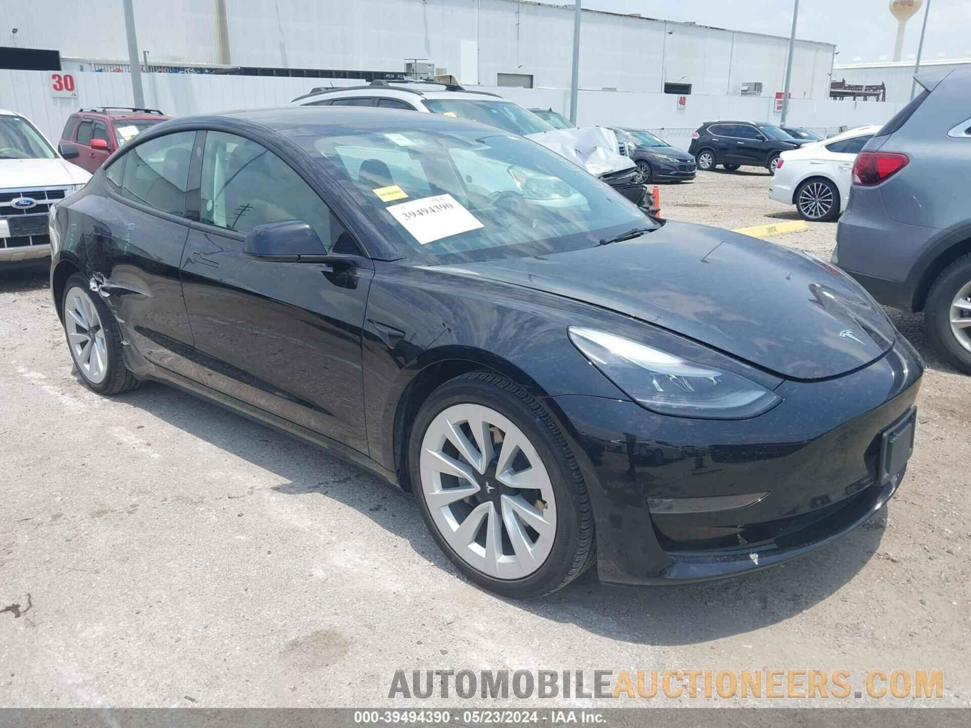 5YJ3E1EA6PF437888 TESLA MODEL 3 2023