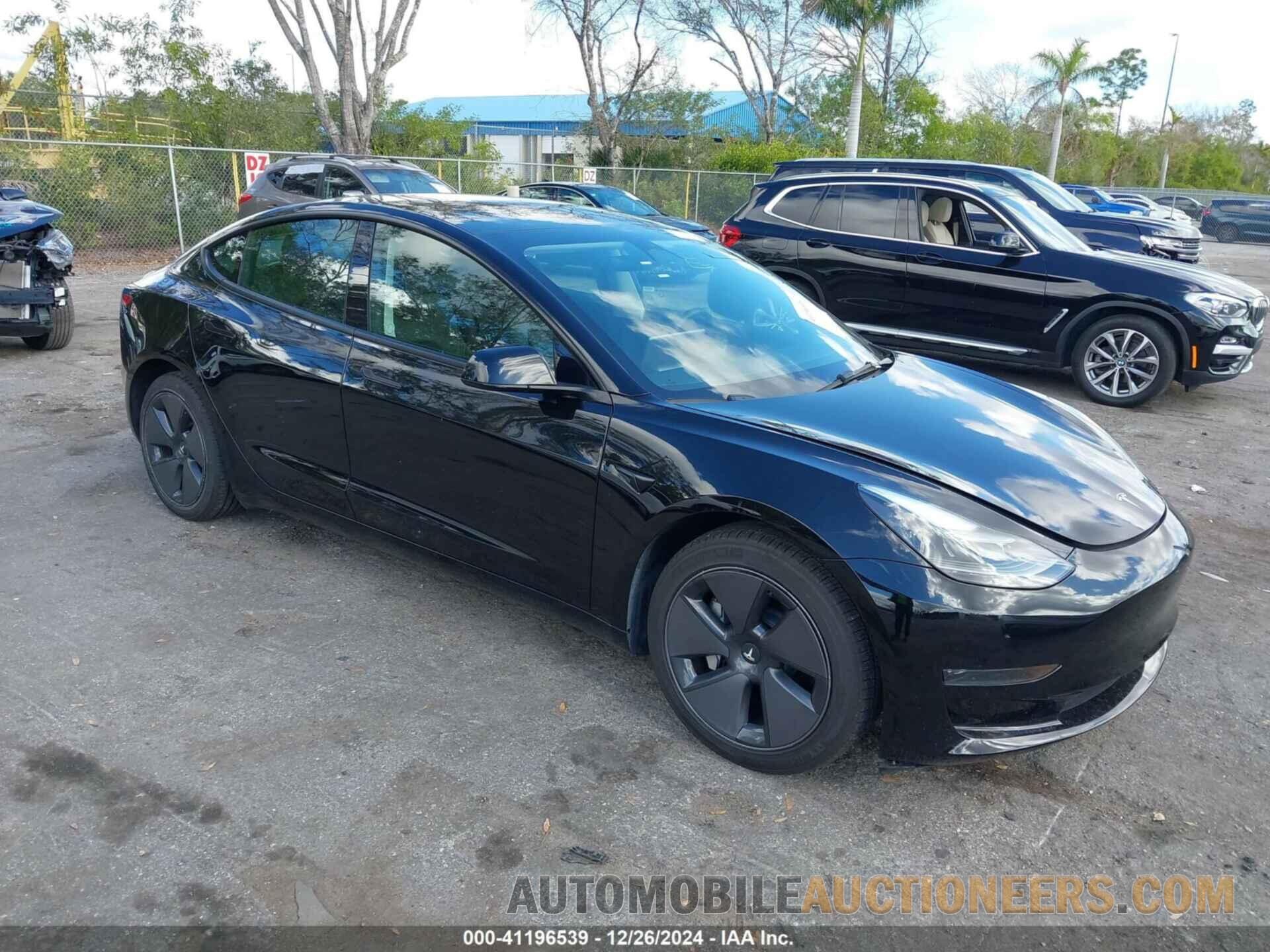 5YJ3E1EA6PF438197 TESLA MODEL 3 2023