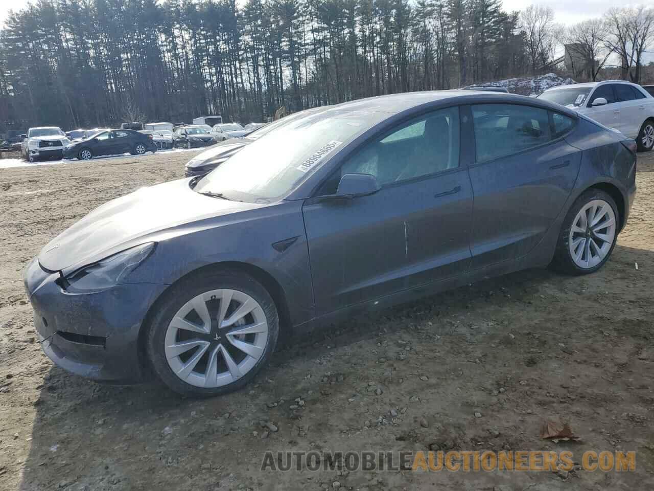 5YJ3E1EA6PF438474 TESLA MODEL 3 2023