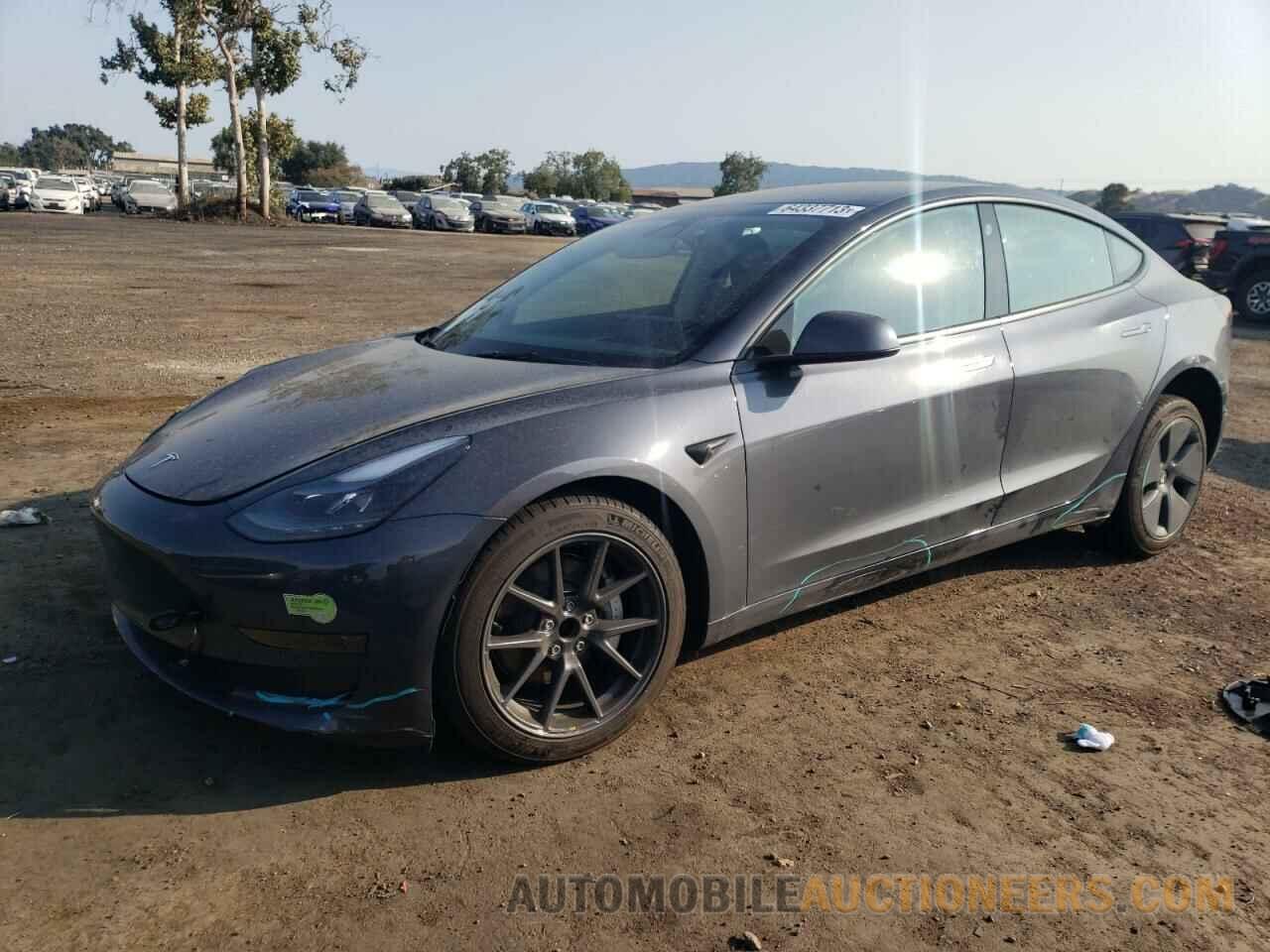 5YJ3E1EA6PF438619 TESLA MODEL 3 2023