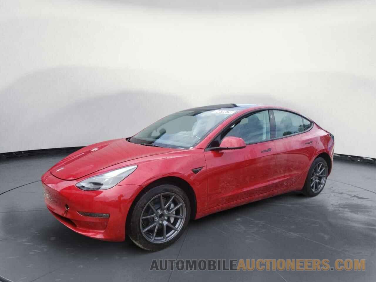 5YJ3E1EA6PF438684 TESLA MODEL 3 2023