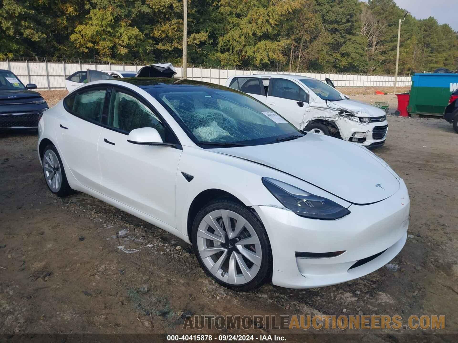 5YJ3E1EA6PF446879 TESLA MODEL 3 2023