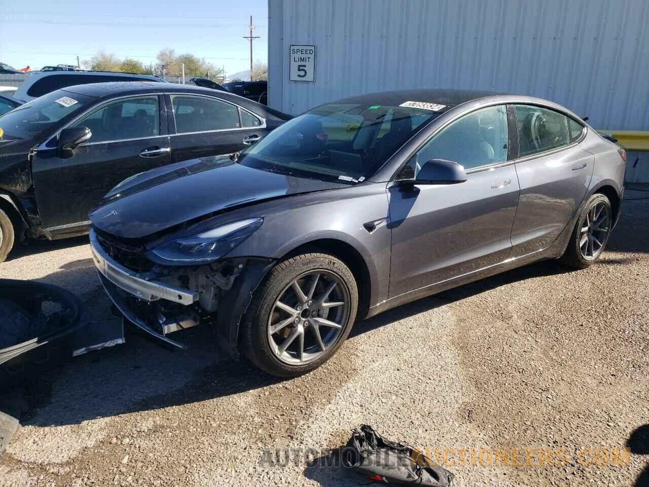 5YJ3E1EA6PF447028 TESLA MODEL 3 2023