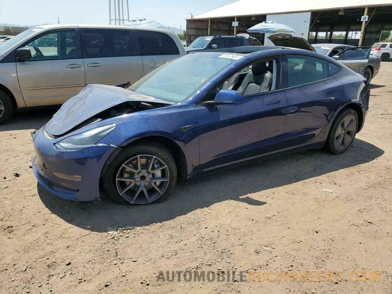 5YJ3E1EA6PF447739 TESLA MODEL 3 2023