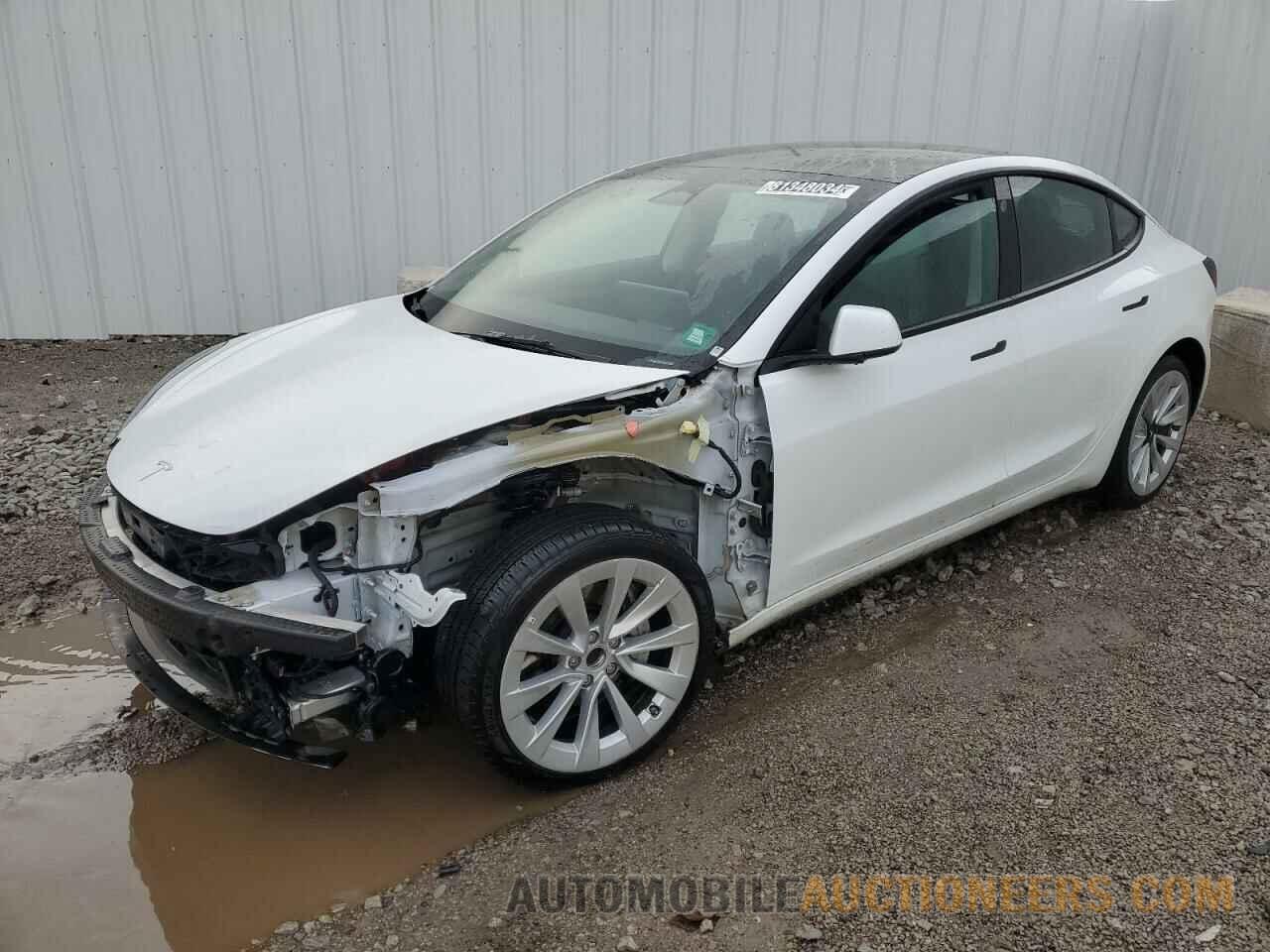 5YJ3E1EA6PF447918 TESLA MODEL 3 2023