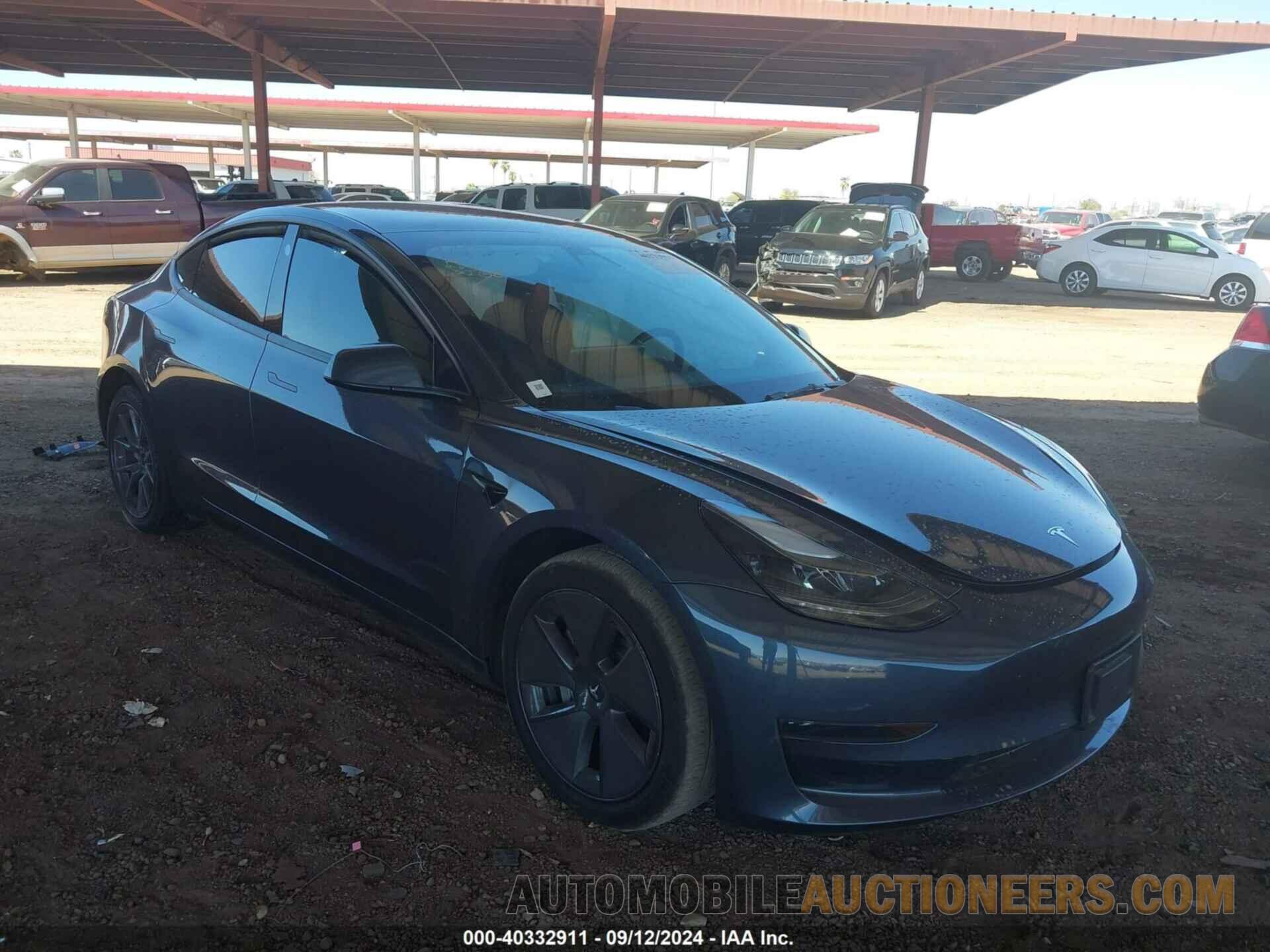 5YJ3E1EA6PF450530 TESLA MODEL 3 2023