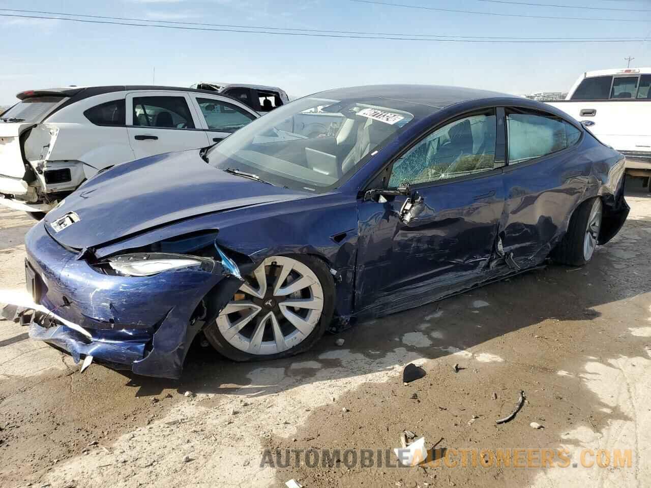 5YJ3E1EA6PF450771 TESLA MODEL 3 2023