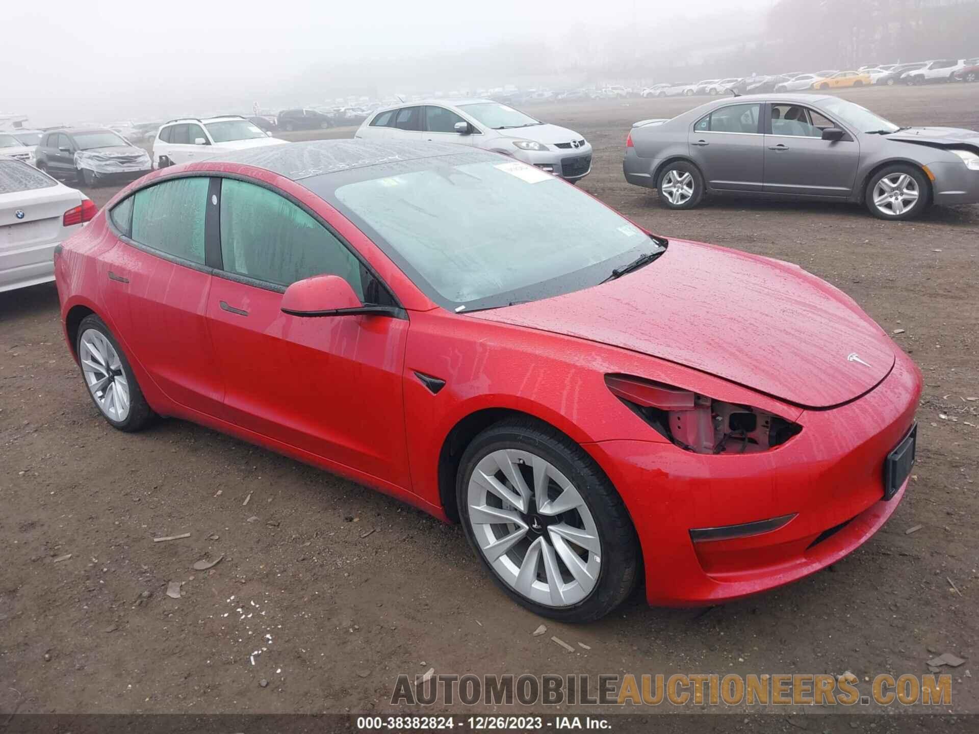 5YJ3E1EA6PF451693 TESLA MODEL 3 2023