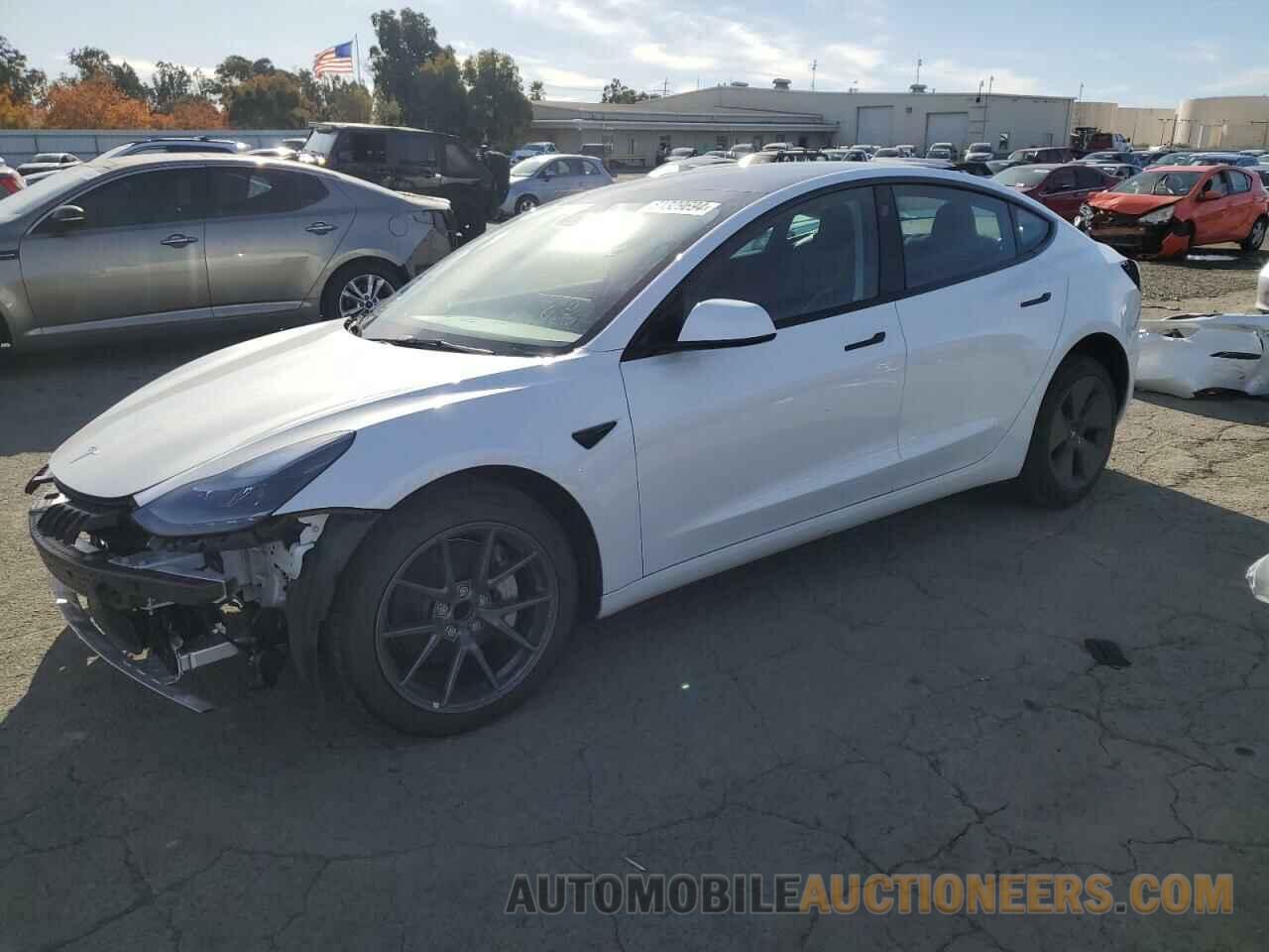 5YJ3E1EA6PF452973 TESLA MODEL 3 2023