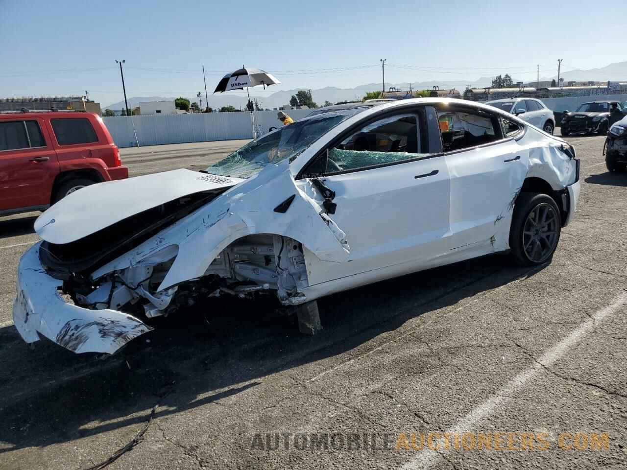 5YJ3E1EA6PF453654 TESLA MODEL 3 2023