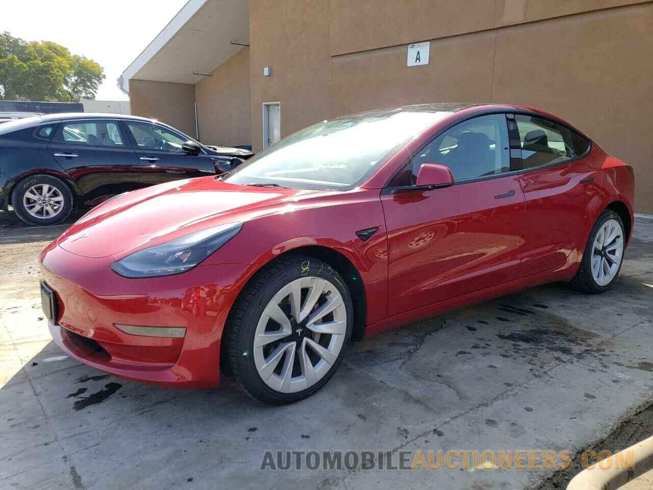 5YJ3E1EA6PF459017 TESLA MODEL 3 2023