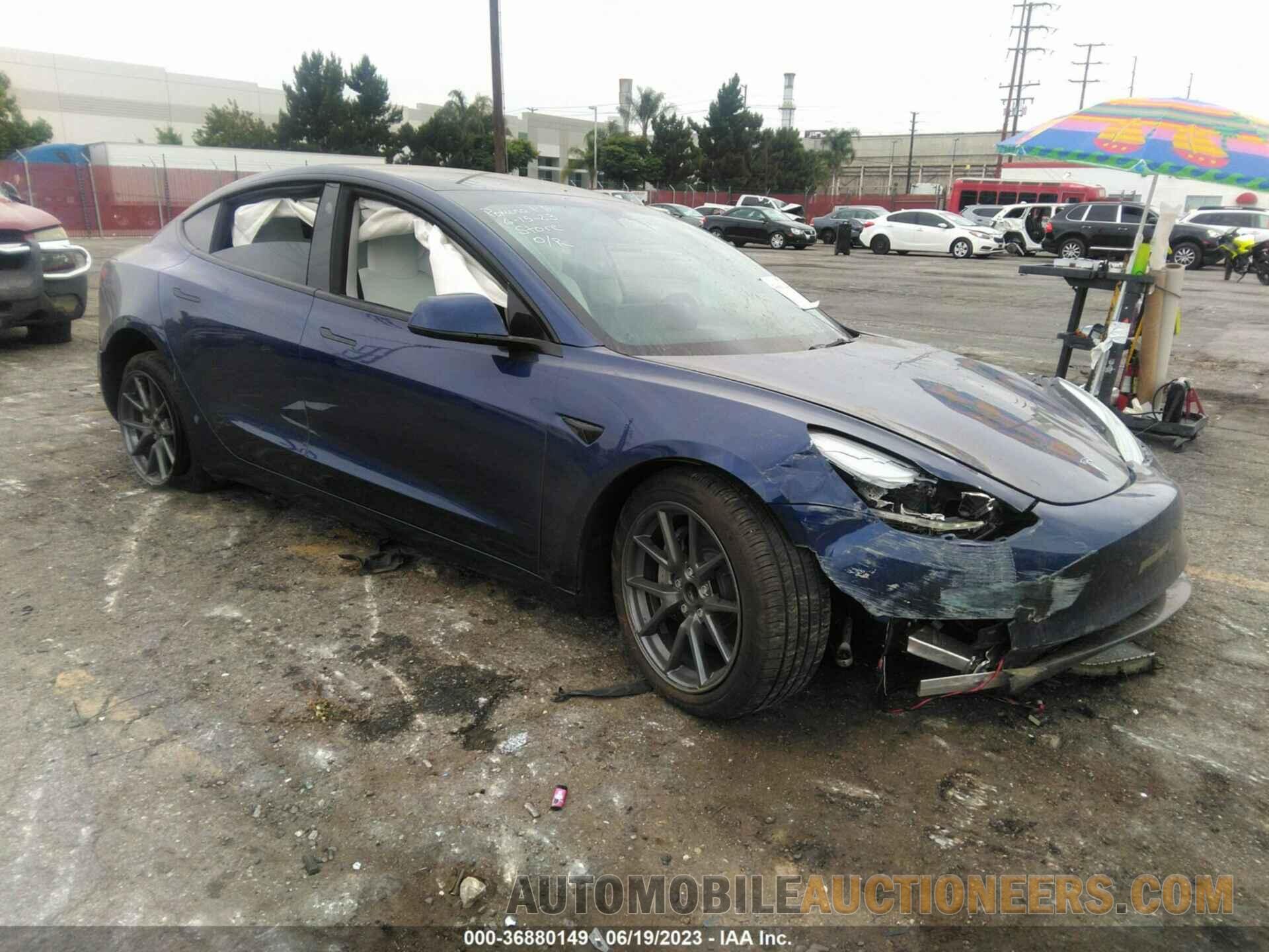 5YJ3E1EA6PF462807 TESLA MODEL 3 2023