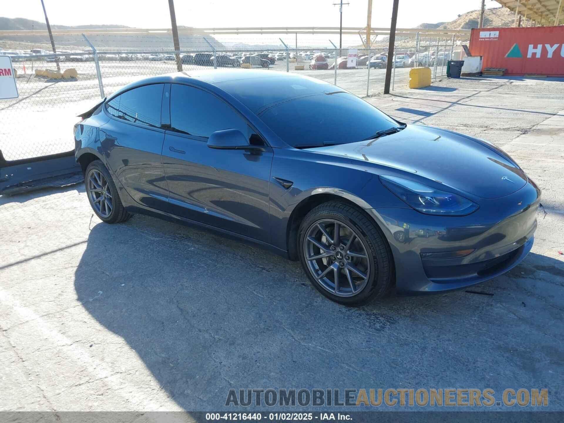 5YJ3E1EA6PF468199 TESLA MODEL 3 2023