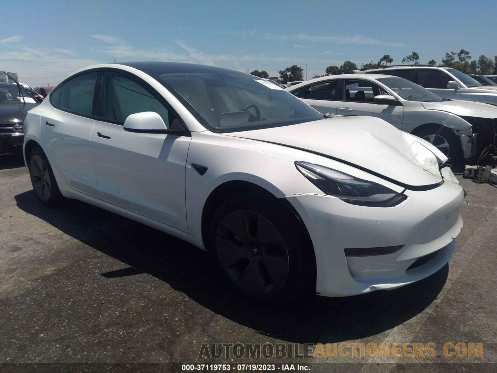 5YJ3E1EA6PF468400 TESLA MODEL 3 2023