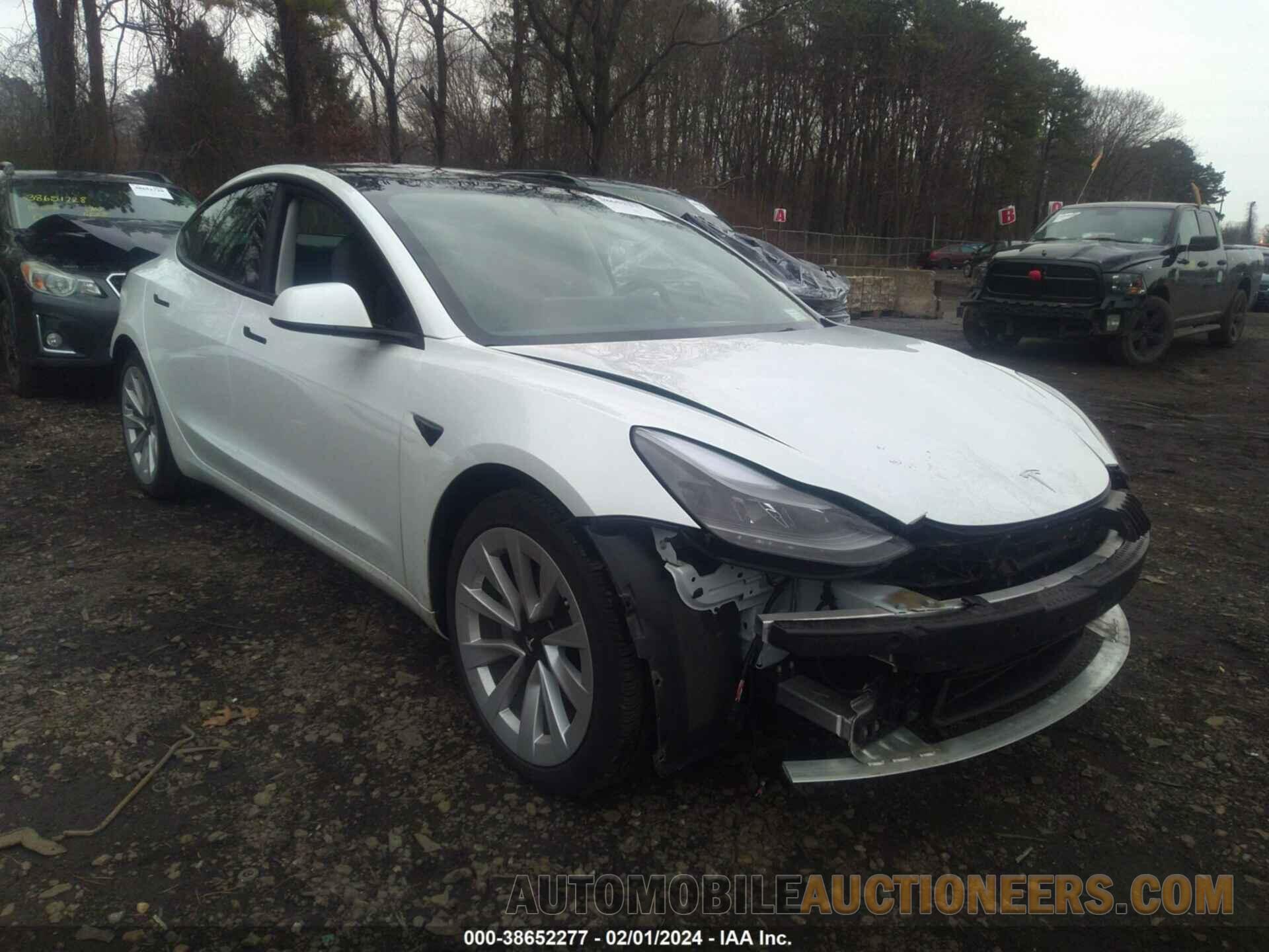 5YJ3E1EA6PF468476 TESLA MODEL 3 2023