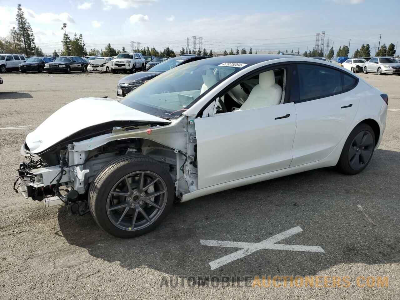 5YJ3E1EA6PF471927 TESLA MODEL 3 2023