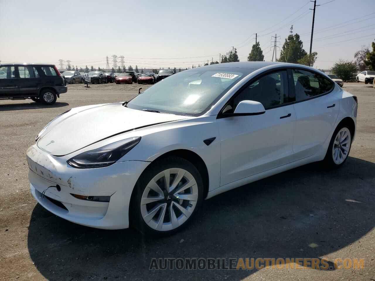 5YJ3E1EA6PF472205 TESLA MODEL 3 2023