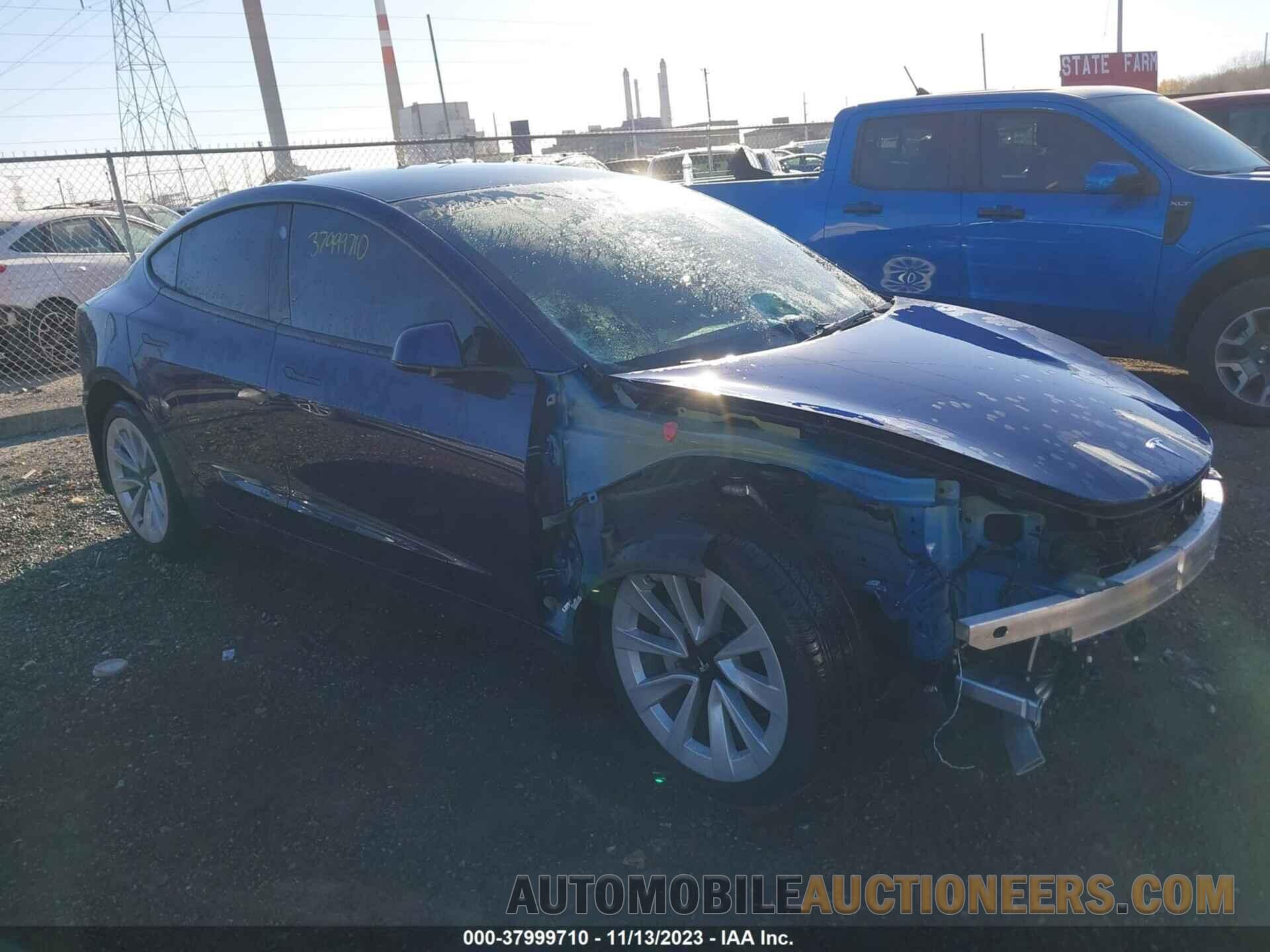 5YJ3E1EA6PF472267 TESLA MODEL 3 2023