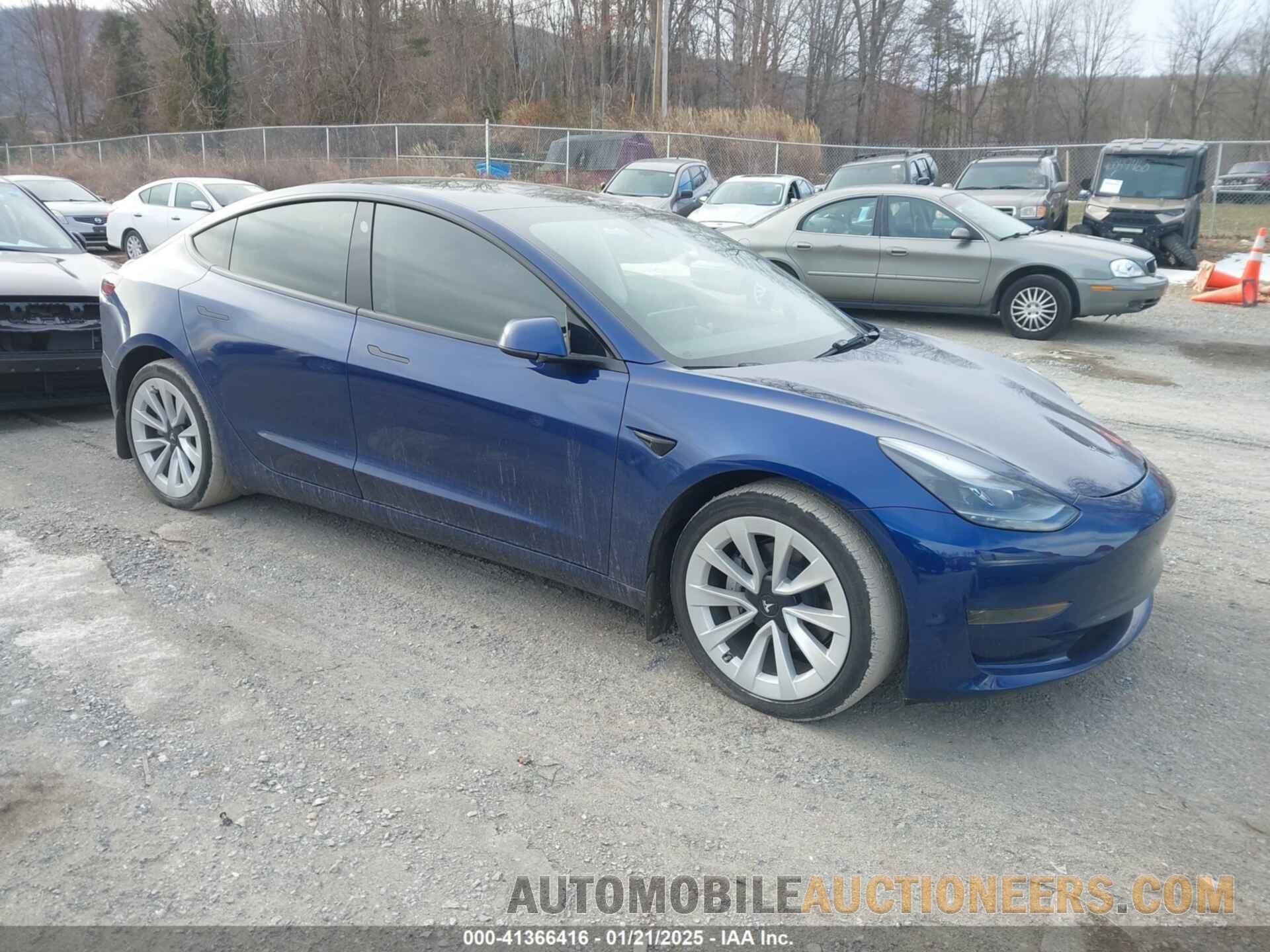 5YJ3E1EA6PF472270 TESLA MODEL 3 2023