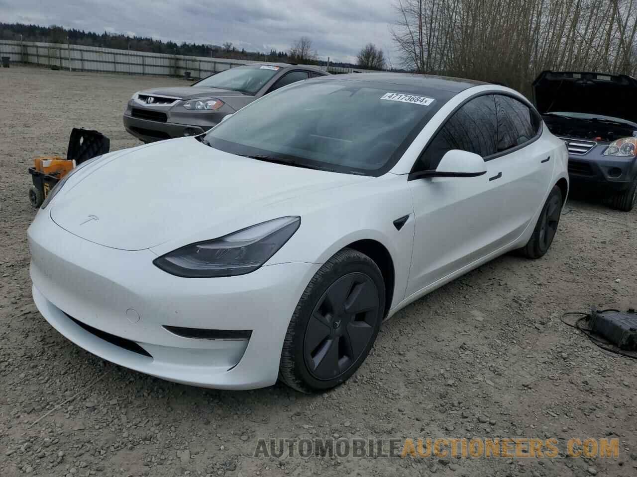 5YJ3E1EA6PF473922 TESLA MODEL 3 2023