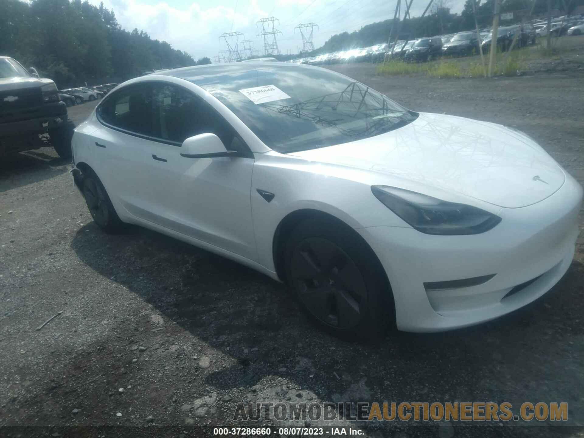 5YJ3E1EA6PF478022 TESLA MODEL 3 2023