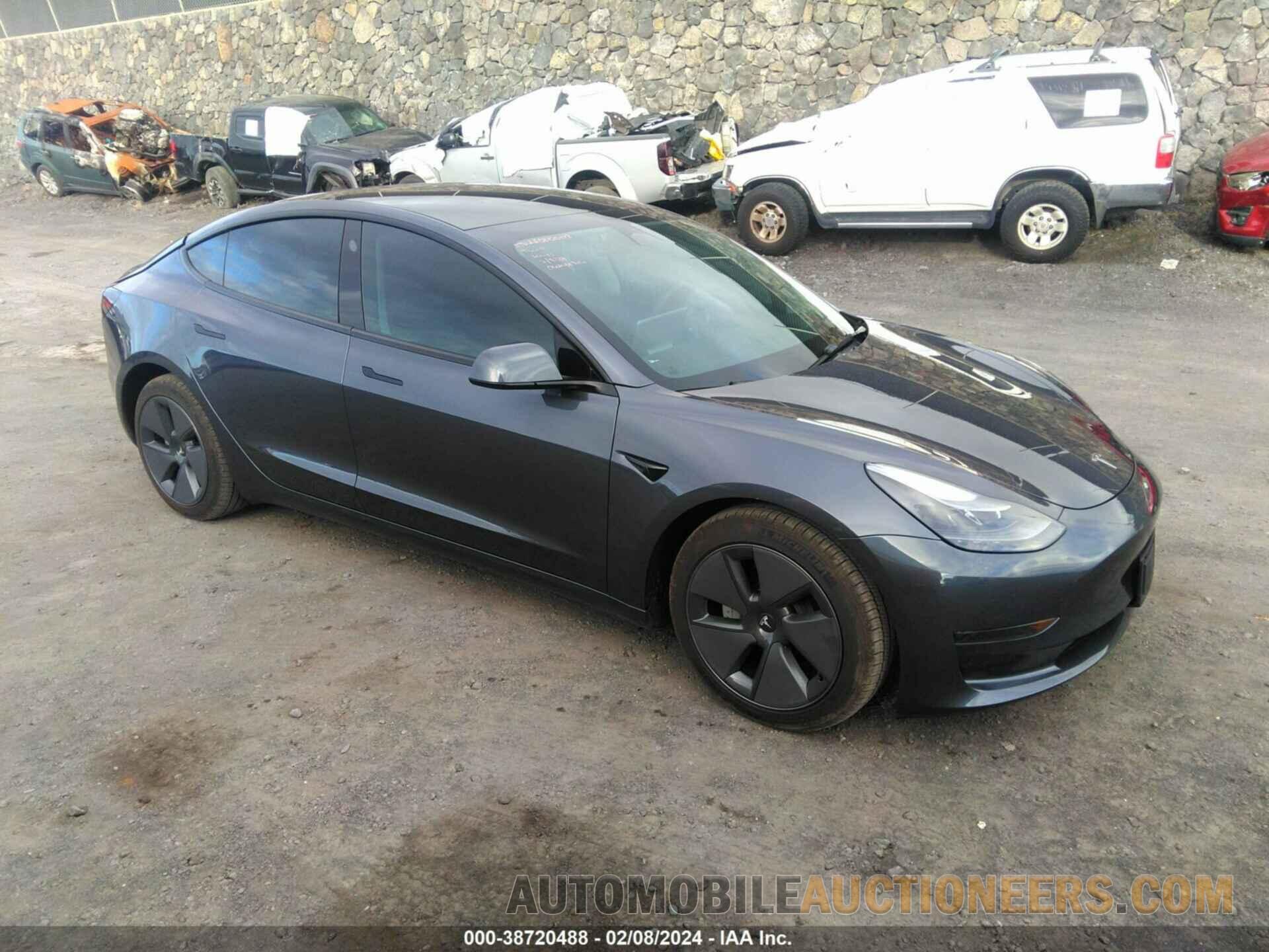 5YJ3E1EA6PF481180 TESLA MODEL 3 2023