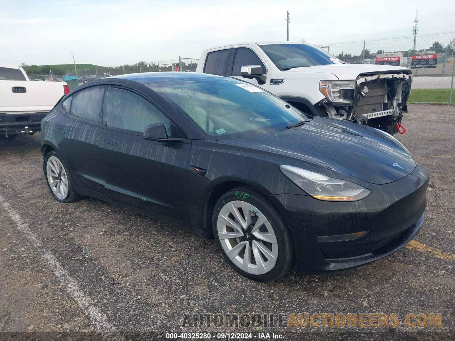 5YJ3E1EA6PF486332 TESLA MODEL 3 2023