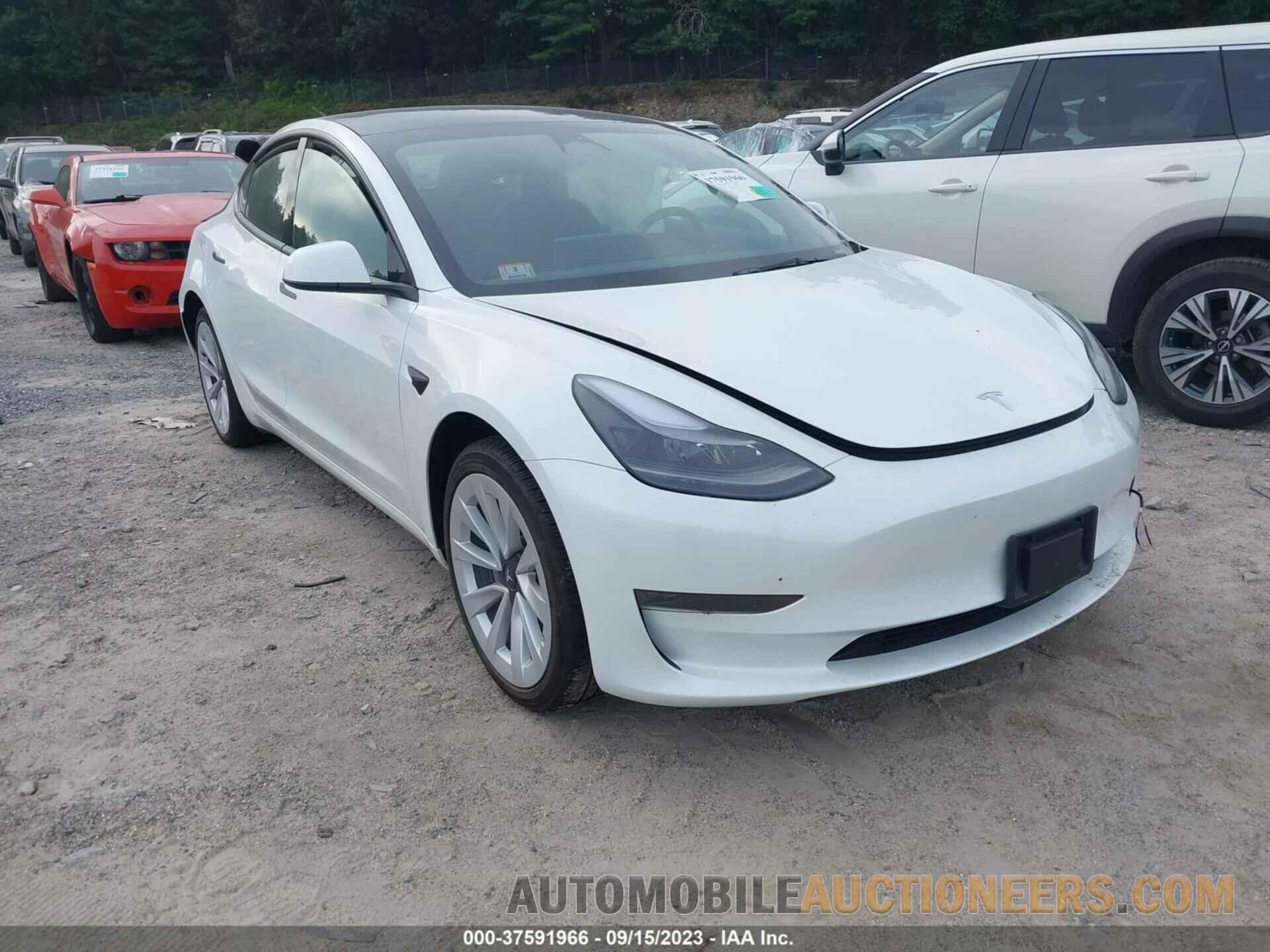 5YJ3E1EA6PF486377 TESLA MODEL 3 2023