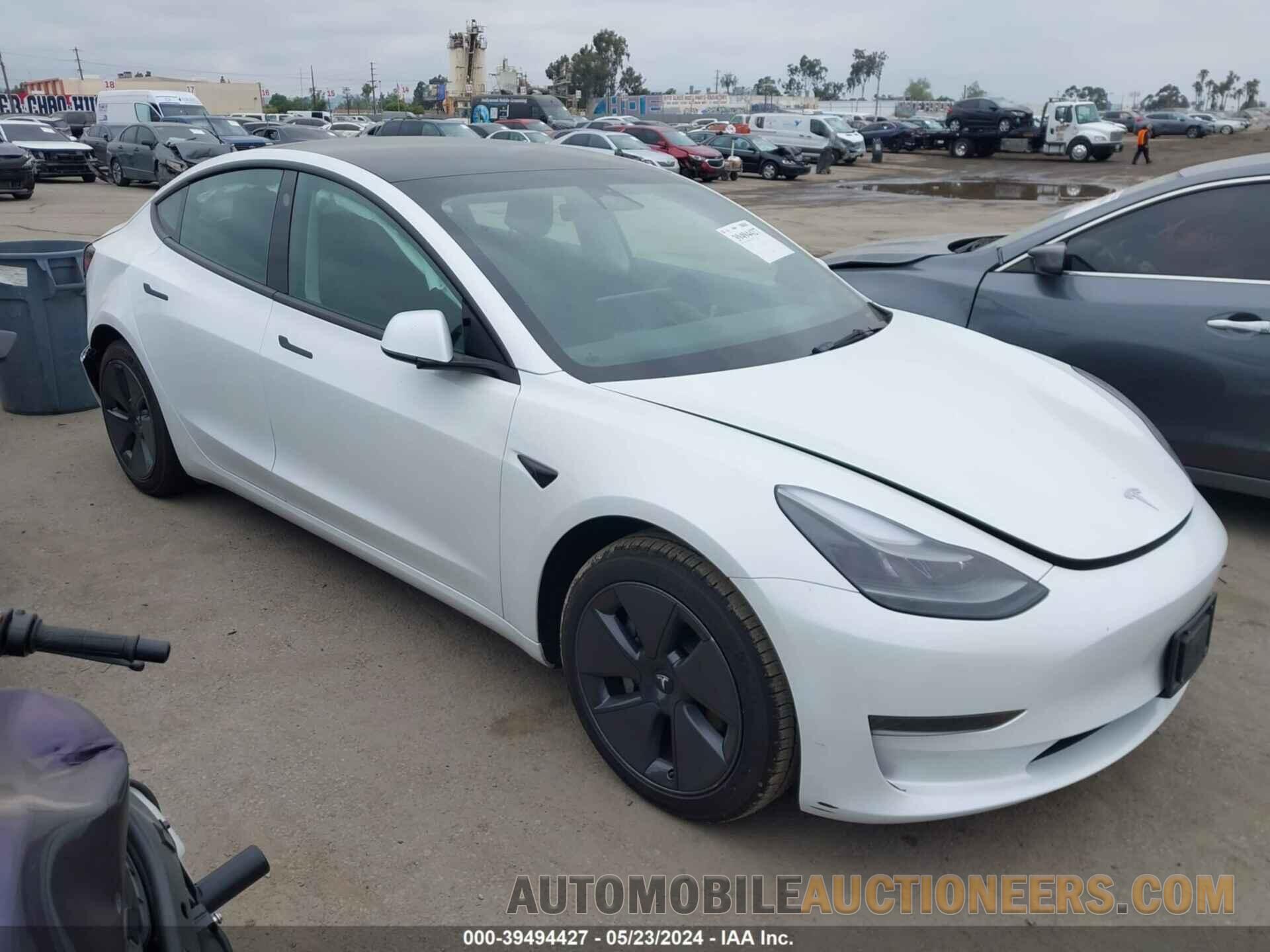 5YJ3E1EA6PF487397 TESLA MODEL 3 2023