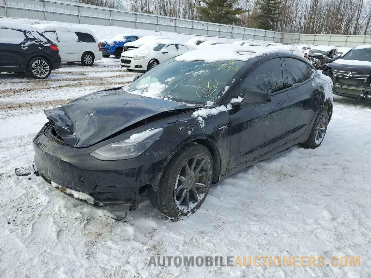 5YJ3E1EA6PF489585 TESLA MODEL 3 2023