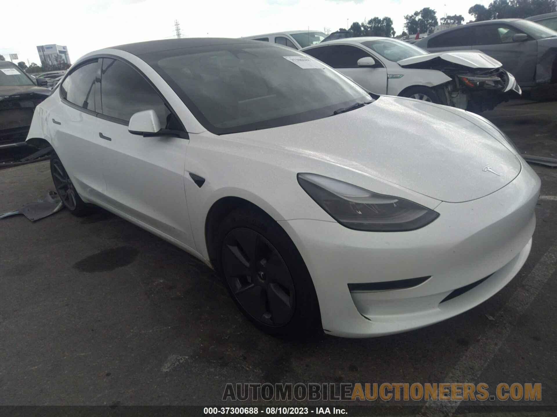 5YJ3E1EA6PF490008 TESLA MODEL 3 2023