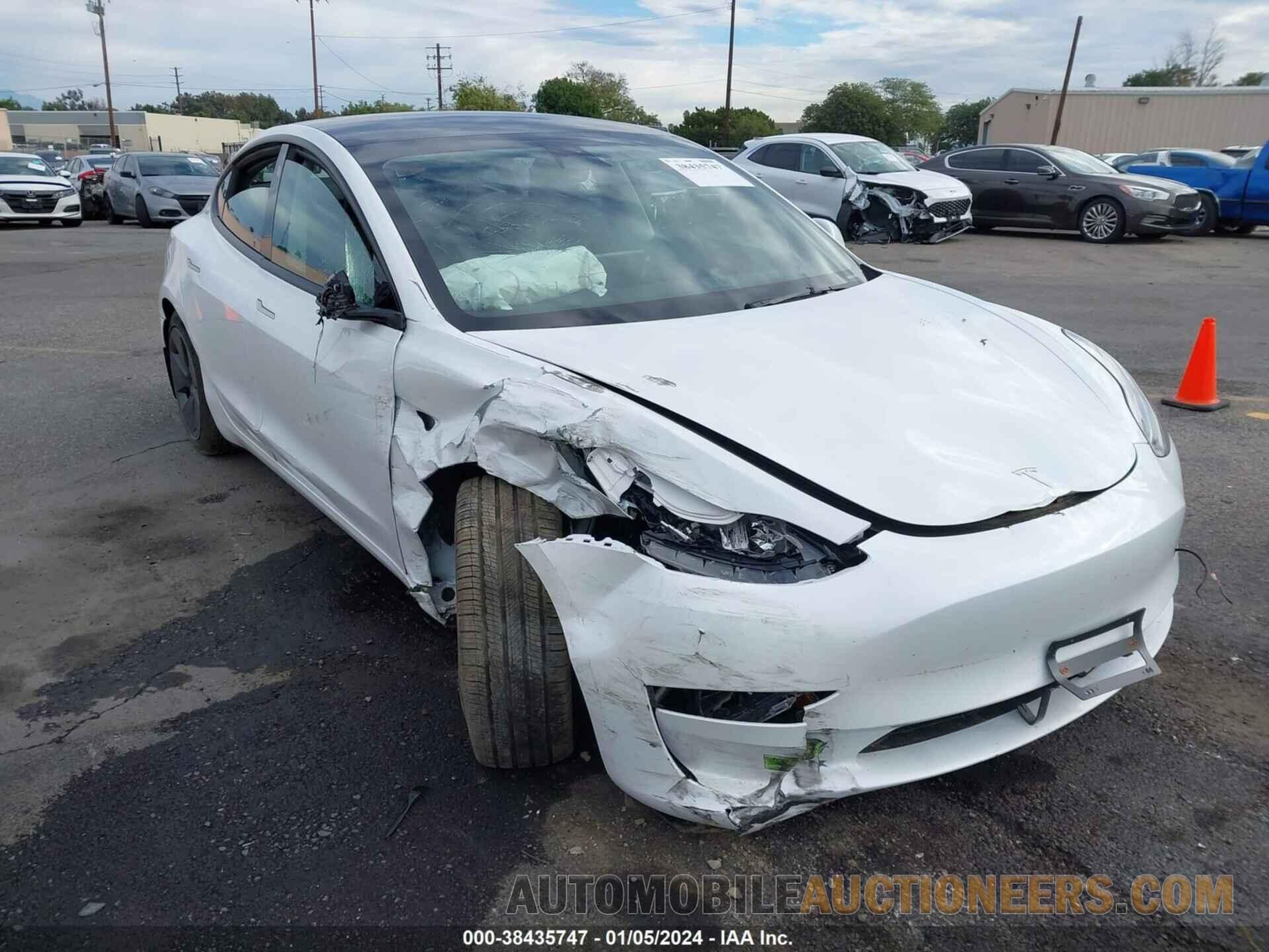 5YJ3E1EA6PF490851 TESLA MODEL 3 2023