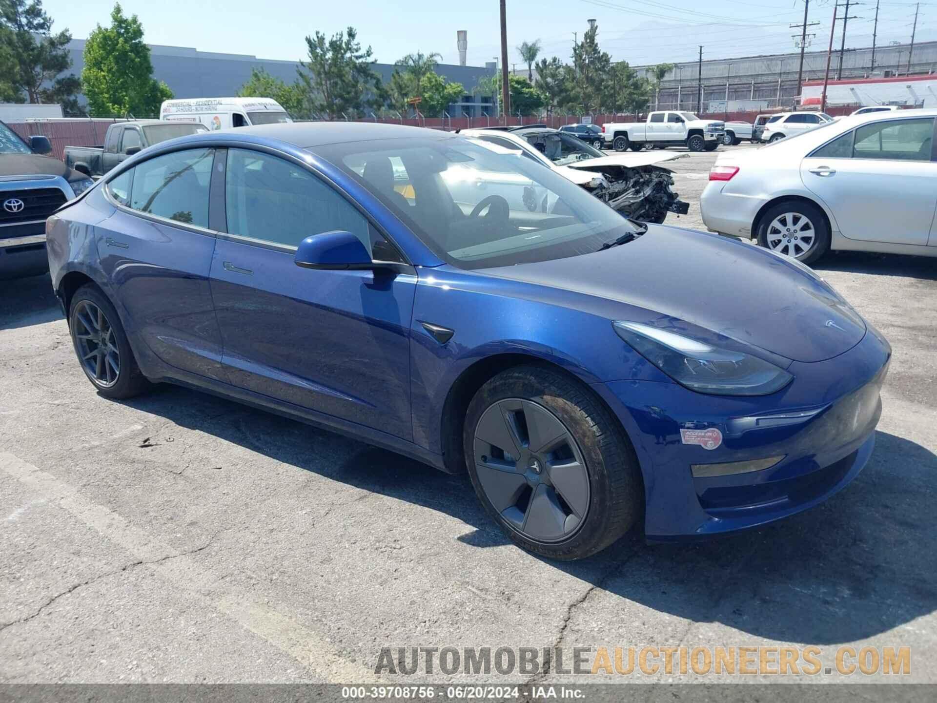 5YJ3E1EA6PF492180 TESLA MODEL 3 2023