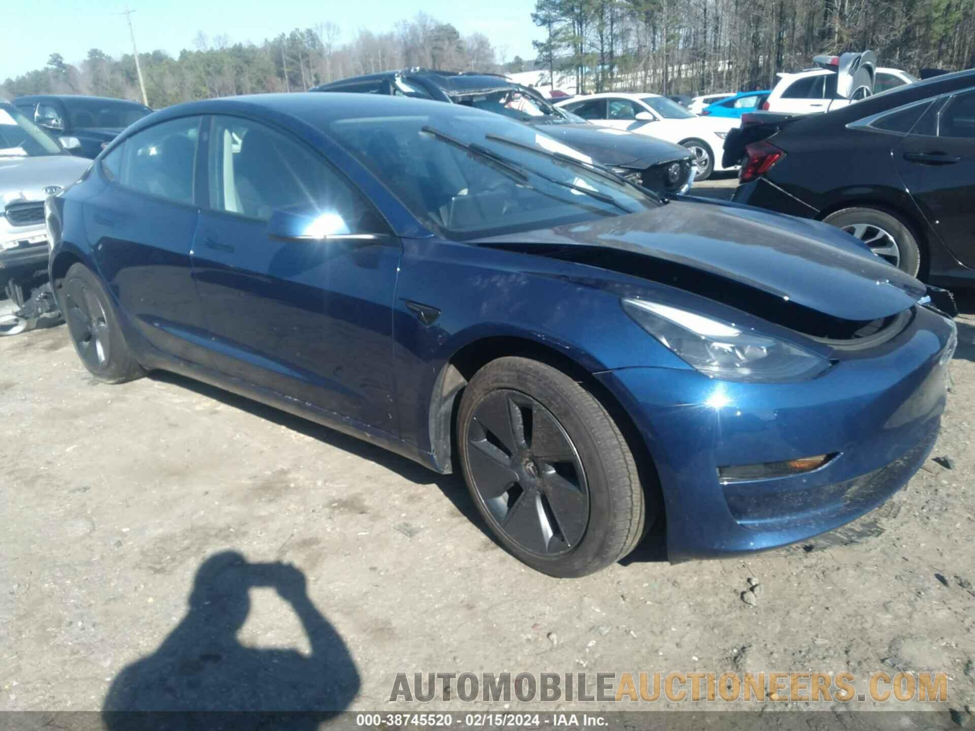 5YJ3E1EA6PF492261 TESLA MODEL 3 2023