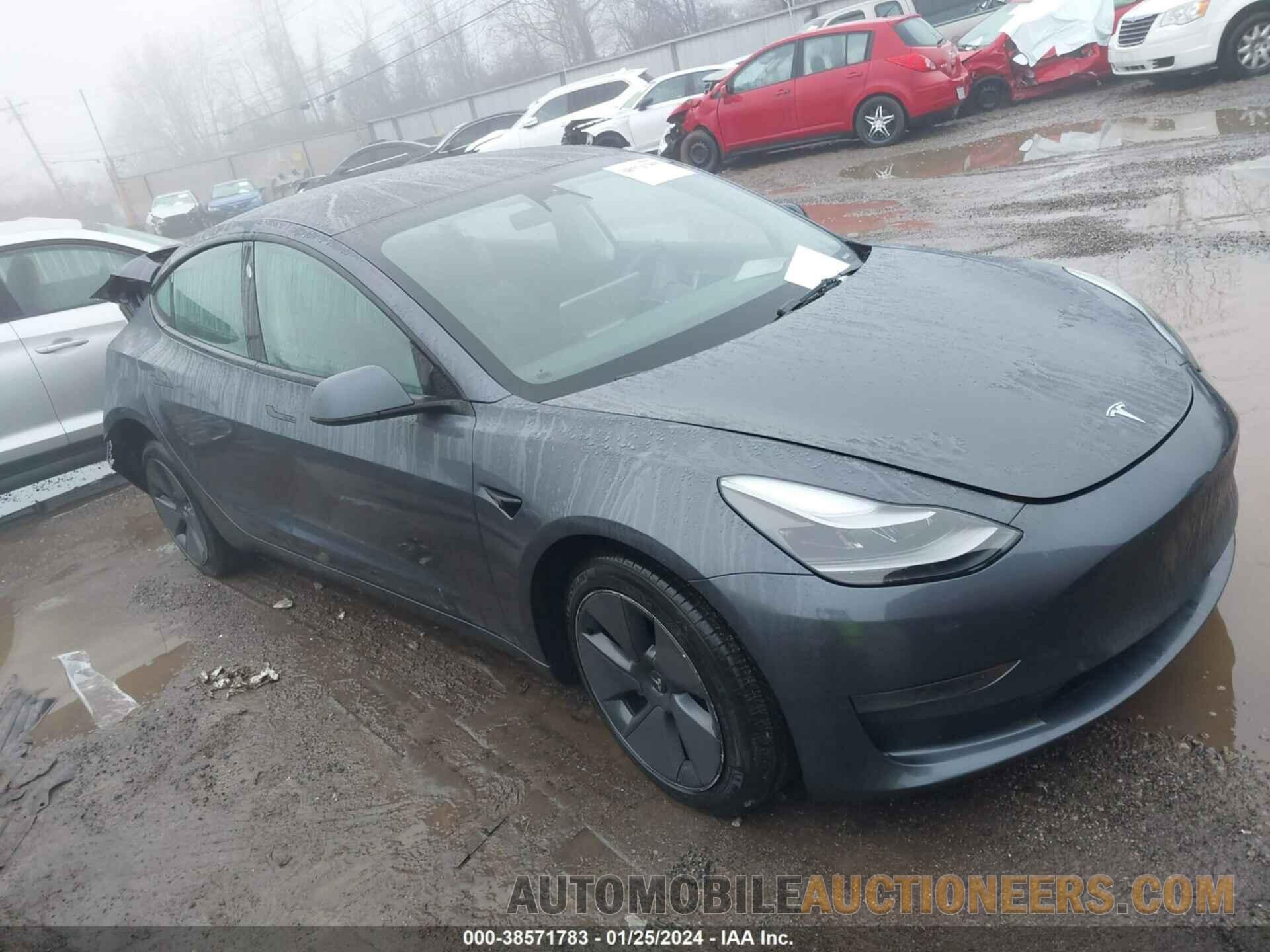 5YJ3E1EA6PF495709 TESLA MODEL 3 2023