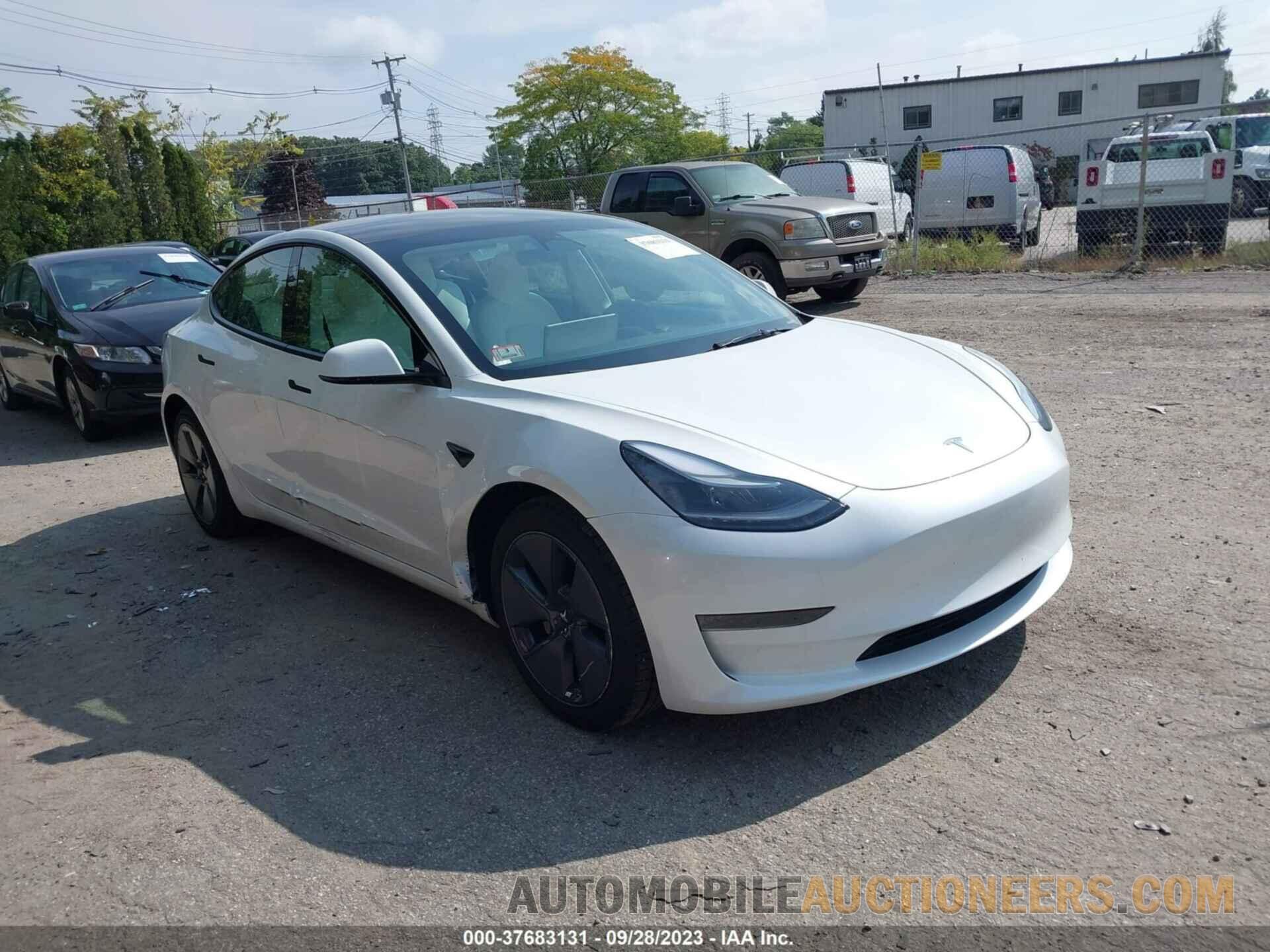 5YJ3E1EA6PF497833 TESLA MODEL 3 2023