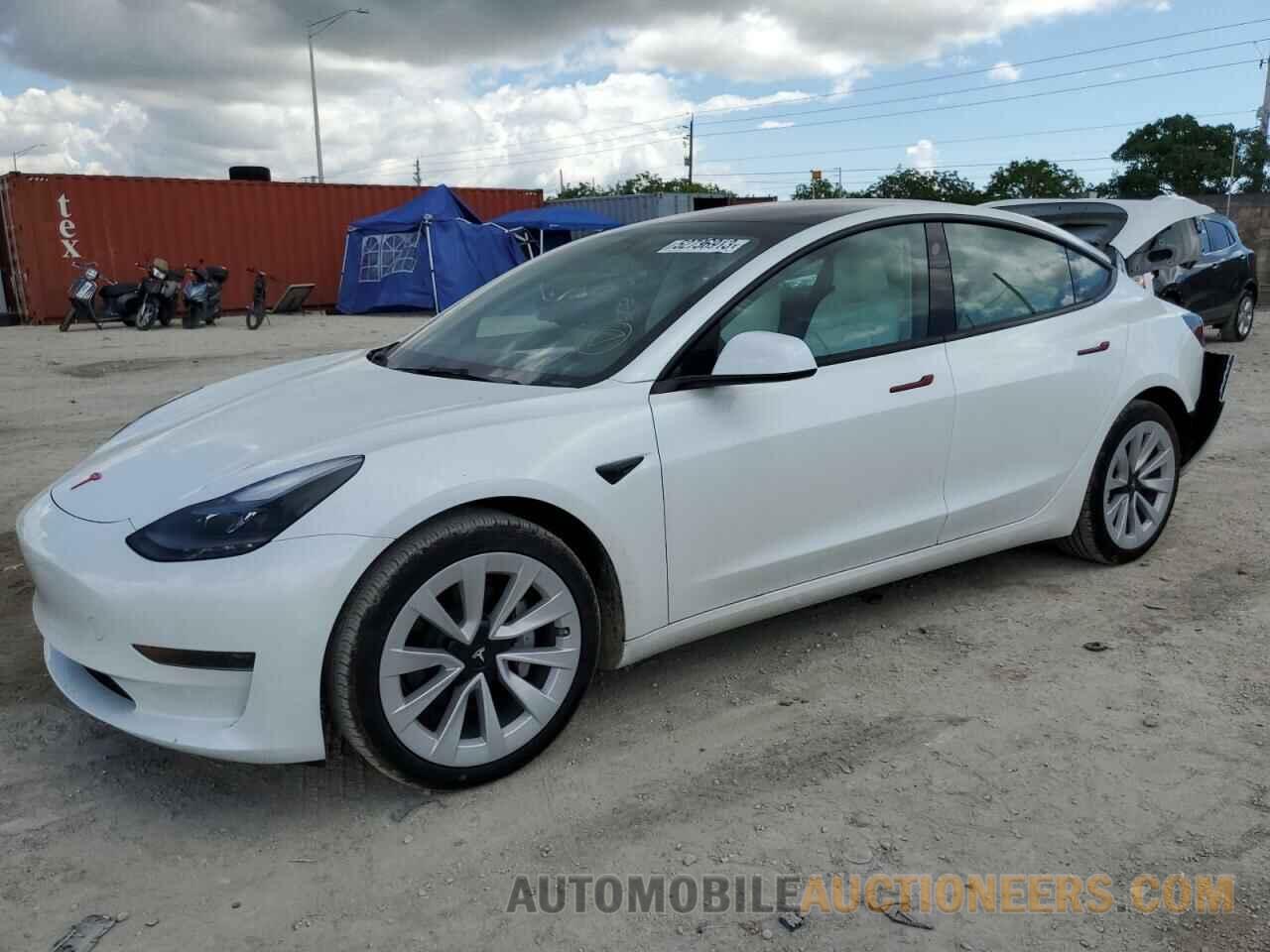 5YJ3E1EA6PF498013 TESLA MODEL 3 2023