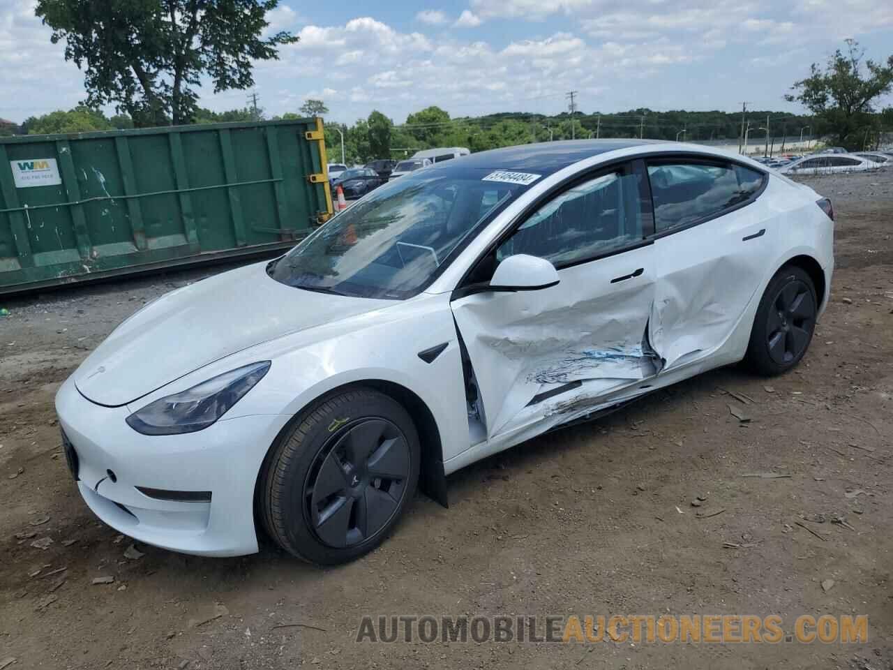 5YJ3E1EA6PF498108 TESLA MODEL 3 2023