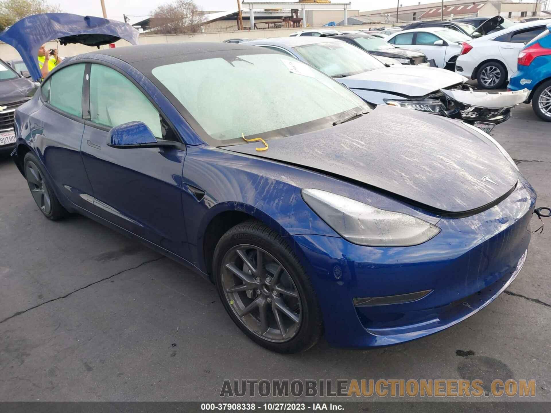 5YJ3E1EA6PF498853 TESLA MODEL 3 2023