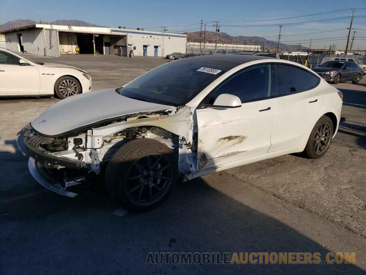 5YJ3E1EA6PF502111 TESLA MODEL 3 2023