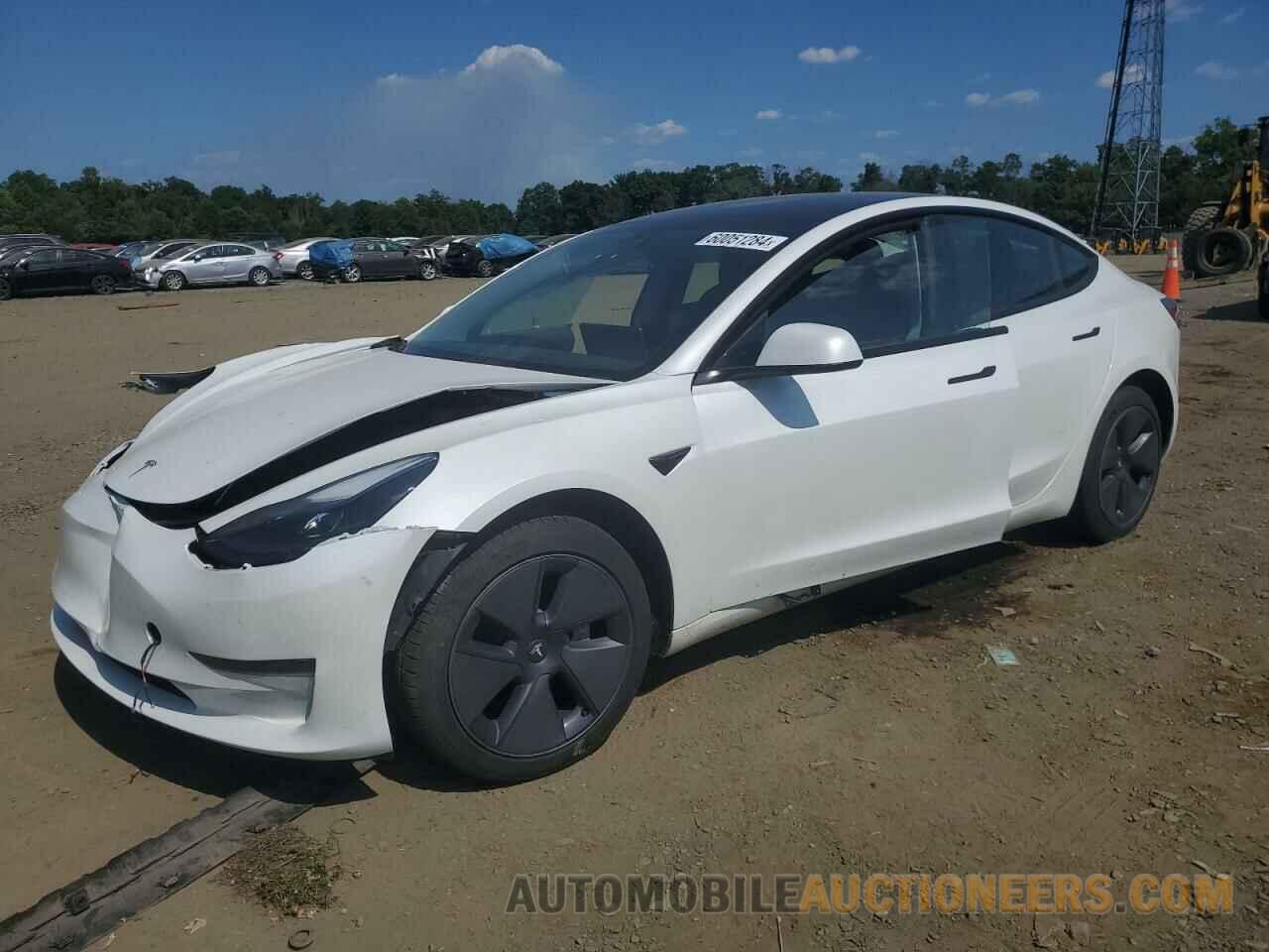 5YJ3E1EA6PF502383 TESLA MODEL 3 2023