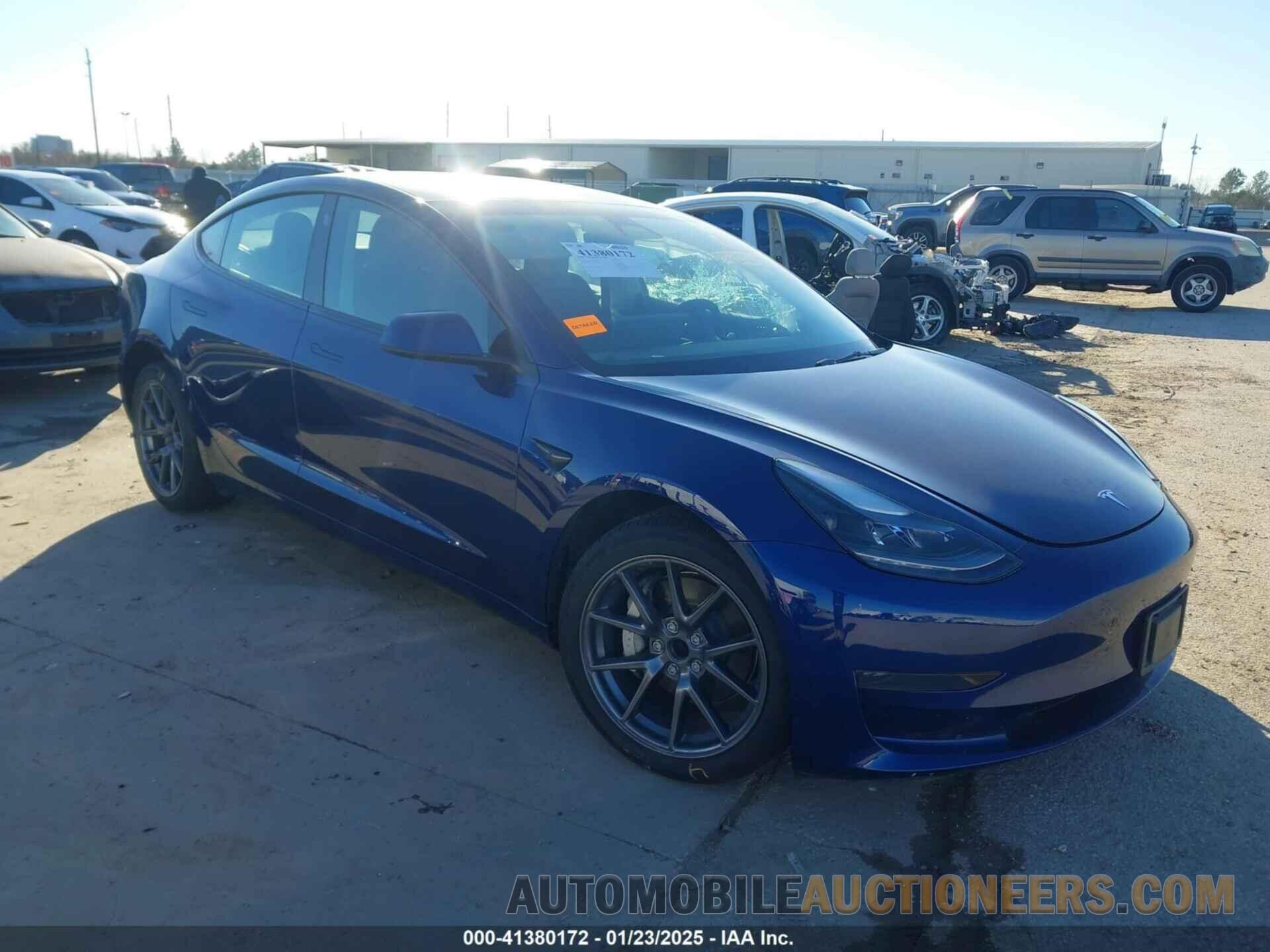 5YJ3E1EA6PF505252 TESLA MODEL 3 2023