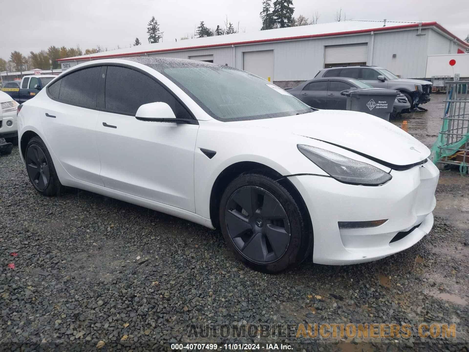 5YJ3E1EA6PF506465 TESLA MODEL 3 2023