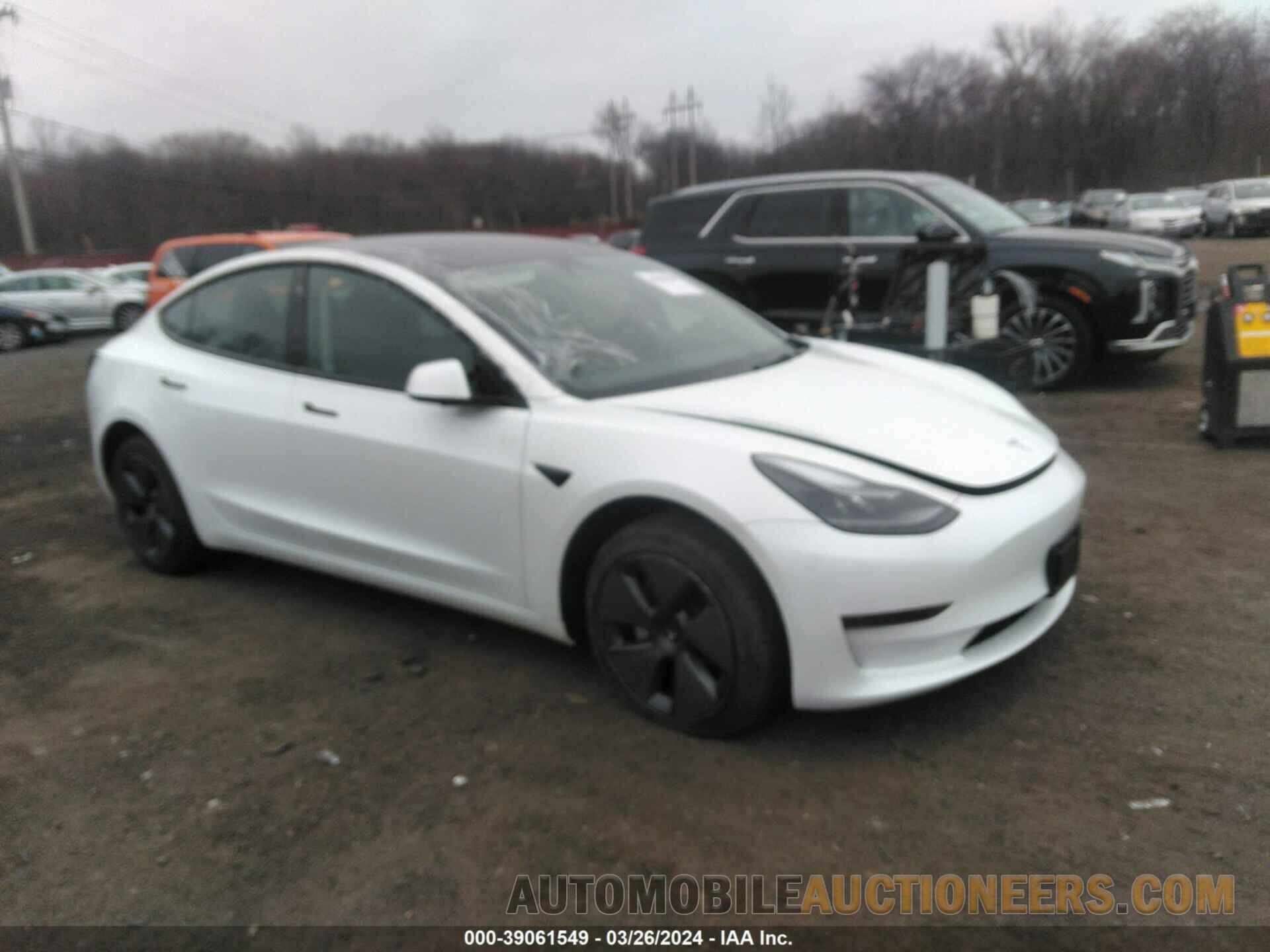 5YJ3E1EA6PF509348 TESLA MODEL 3 2023