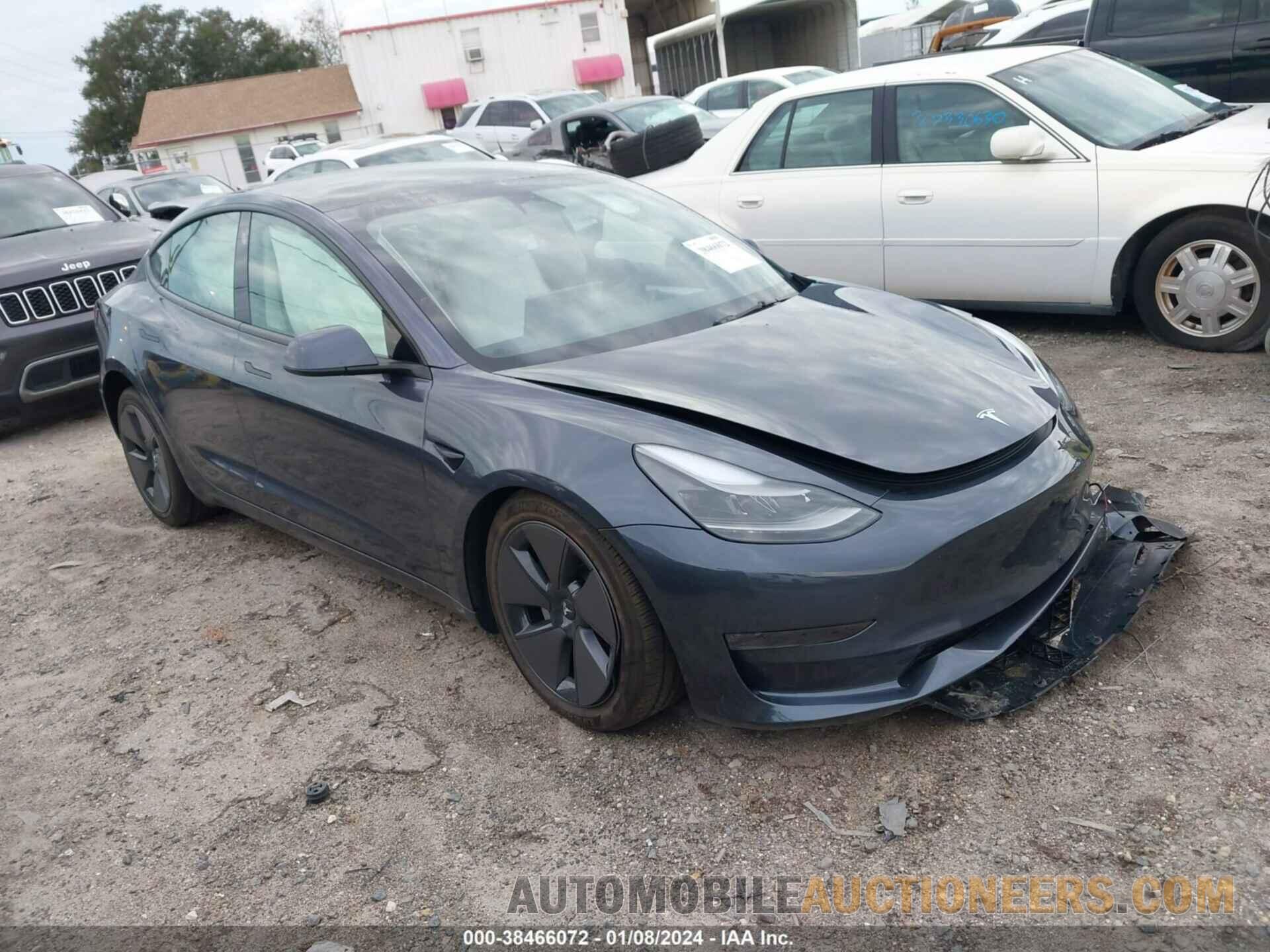 5YJ3E1EA6PF510080 TESLA MODEL 3 2023