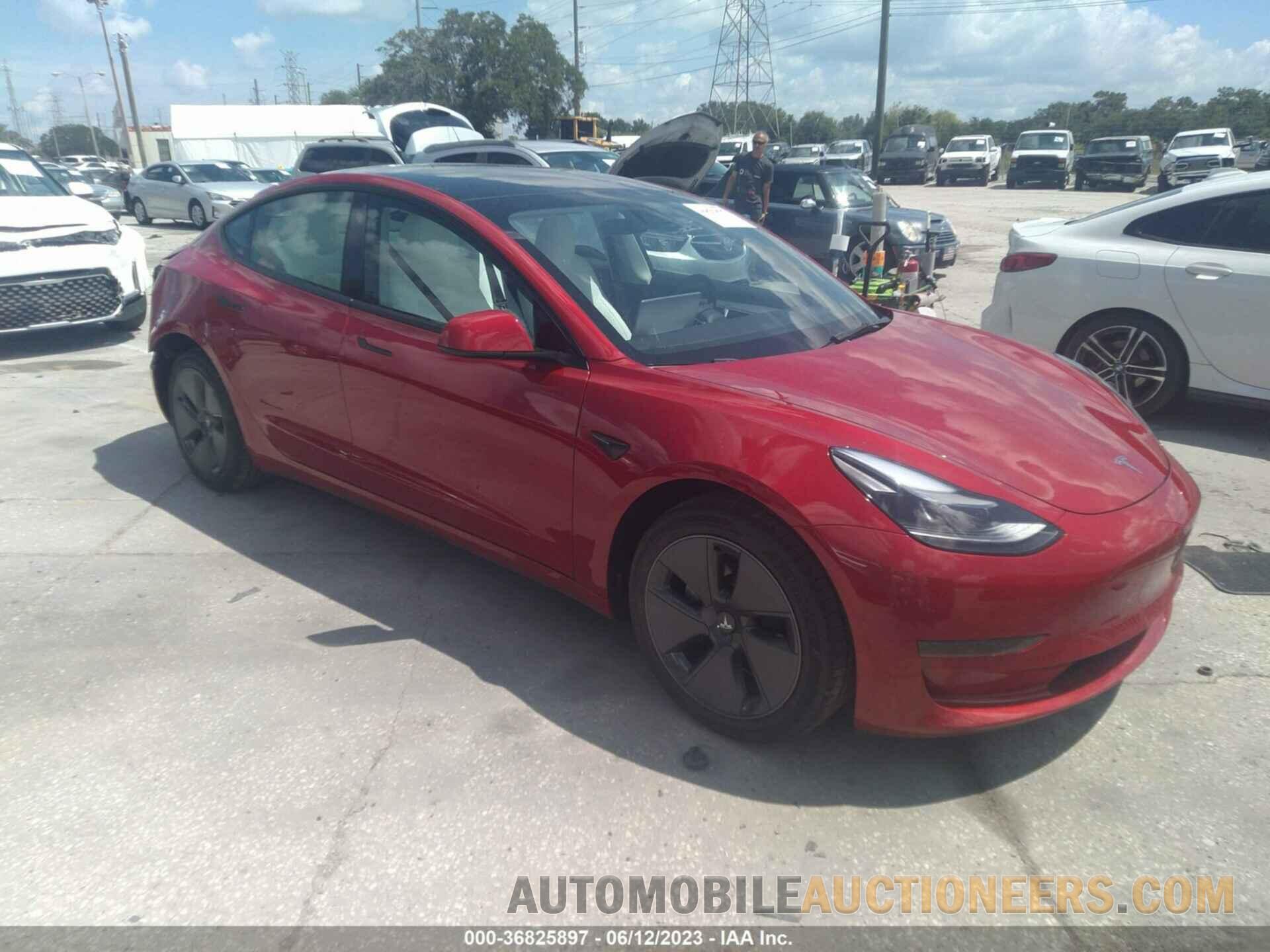 5YJ3E1EA6PF511178 TESLA MODEL 3 2023