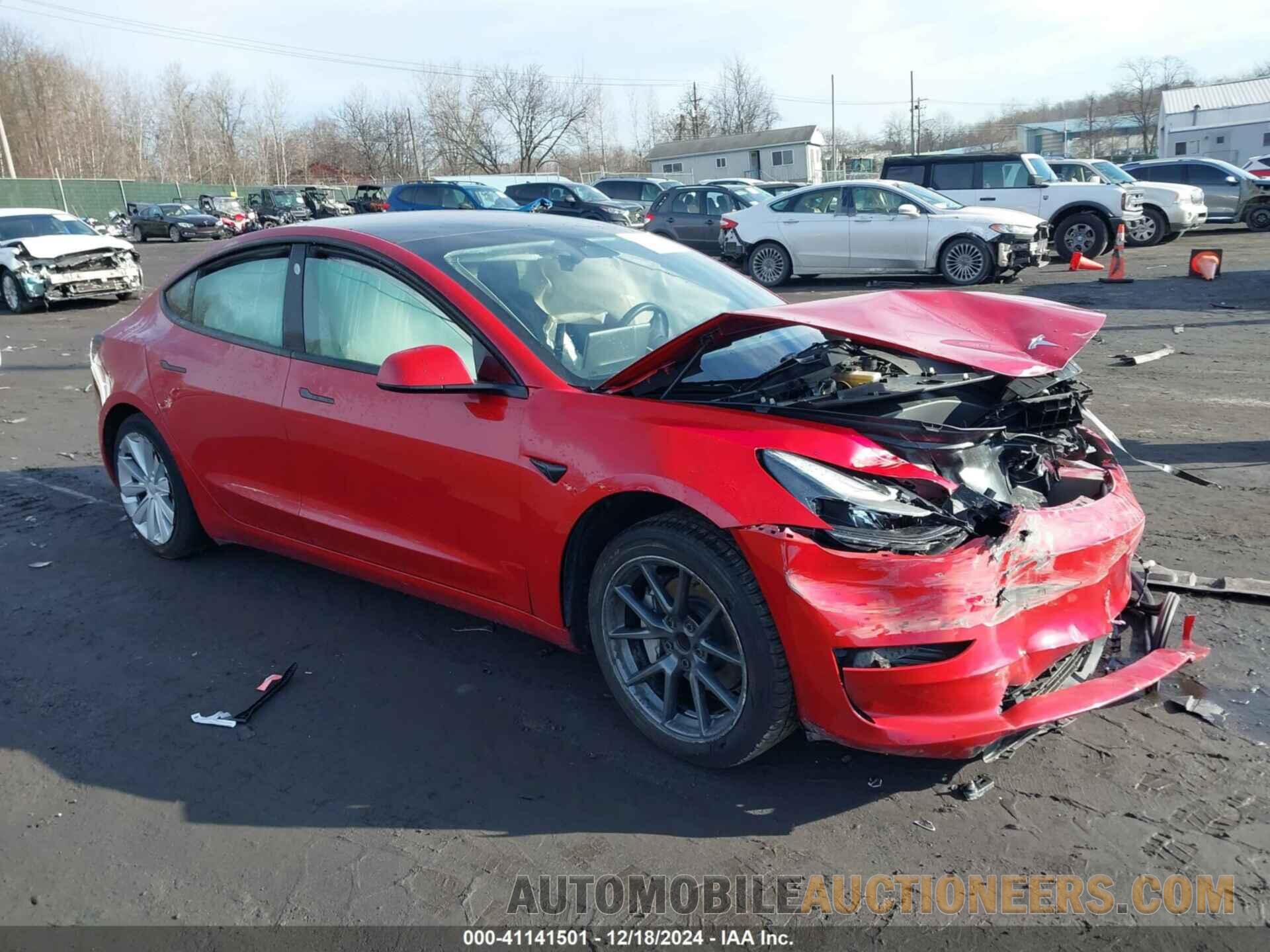 5YJ3E1EA6PF511777 TESLA MODEL 3 2023