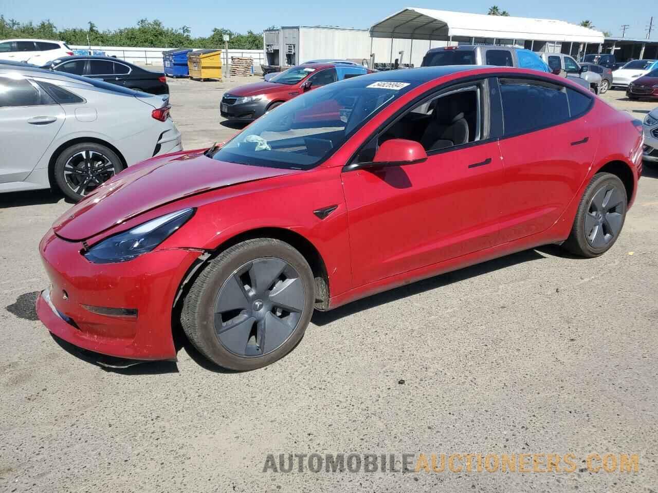 5YJ3E1EA6PF512539 TESLA MODEL 3 2023