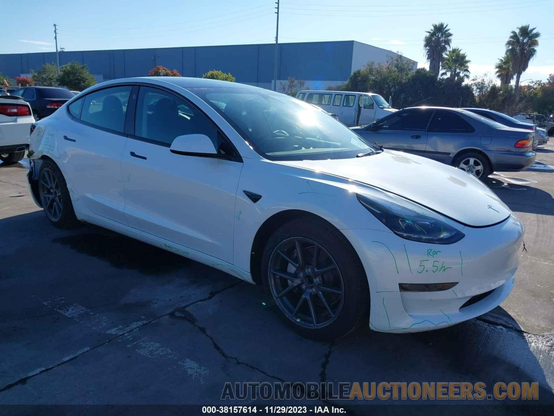 5YJ3E1EA6PF517367 TESLA MODEL 3 2023