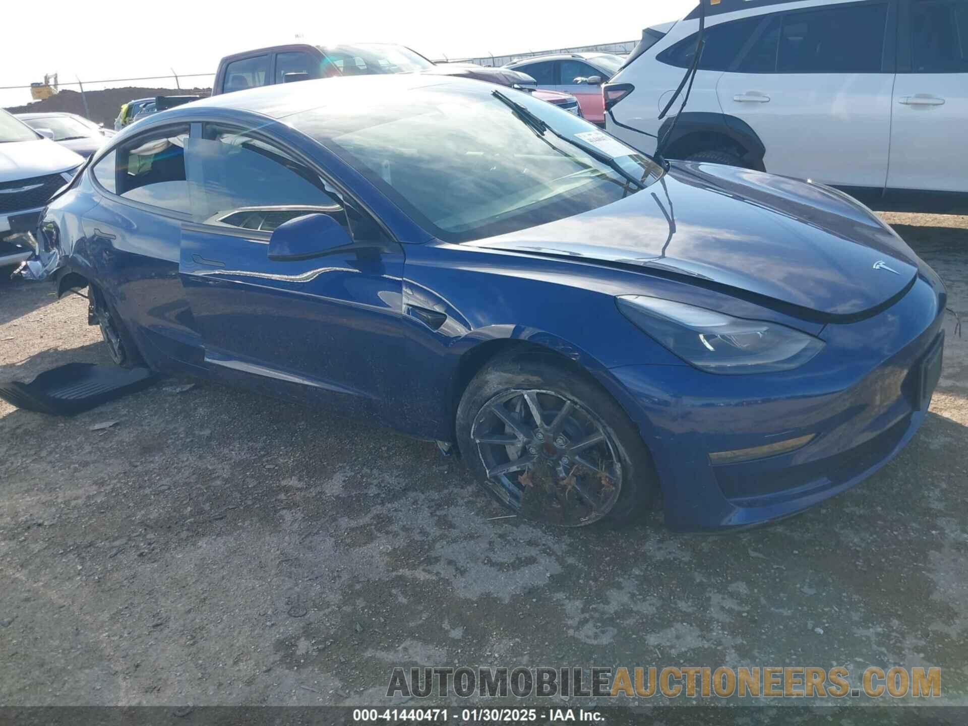 5YJ3E1EA6PF518020 TESLA MODEL 3 2023